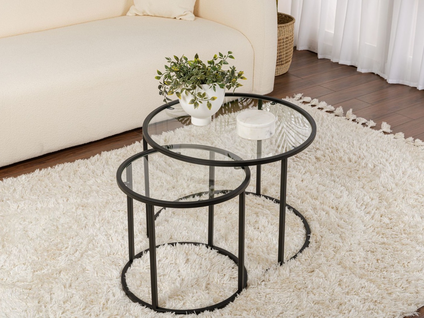 Diivanilaudade komplekt Novato 123 (Must)