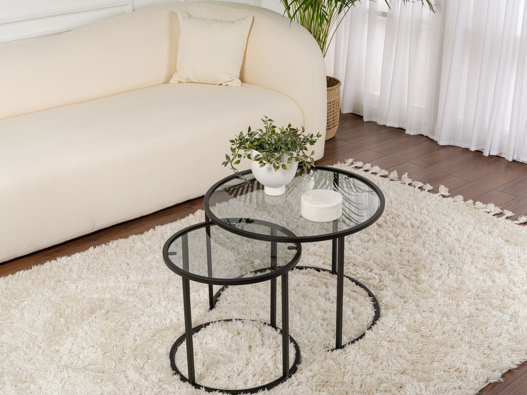 Diivanilaudade komplekt Novato 124 (Must)