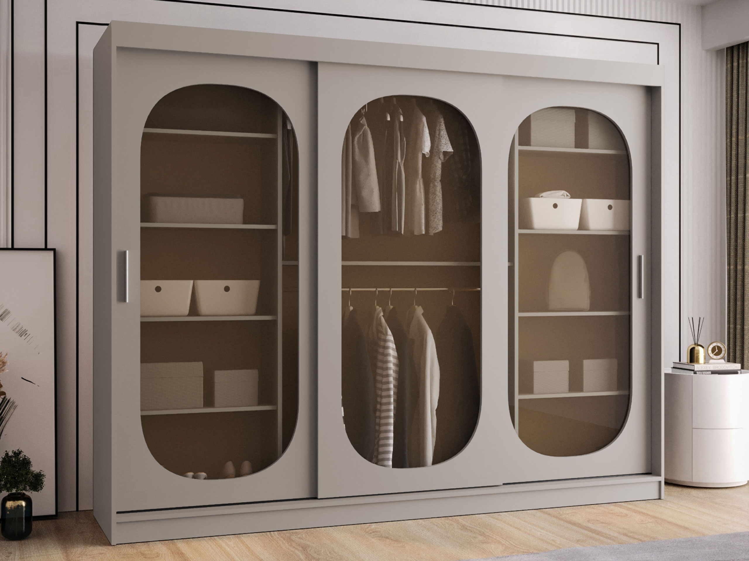 Riidekapp Hartford 522 (Kašmiir)