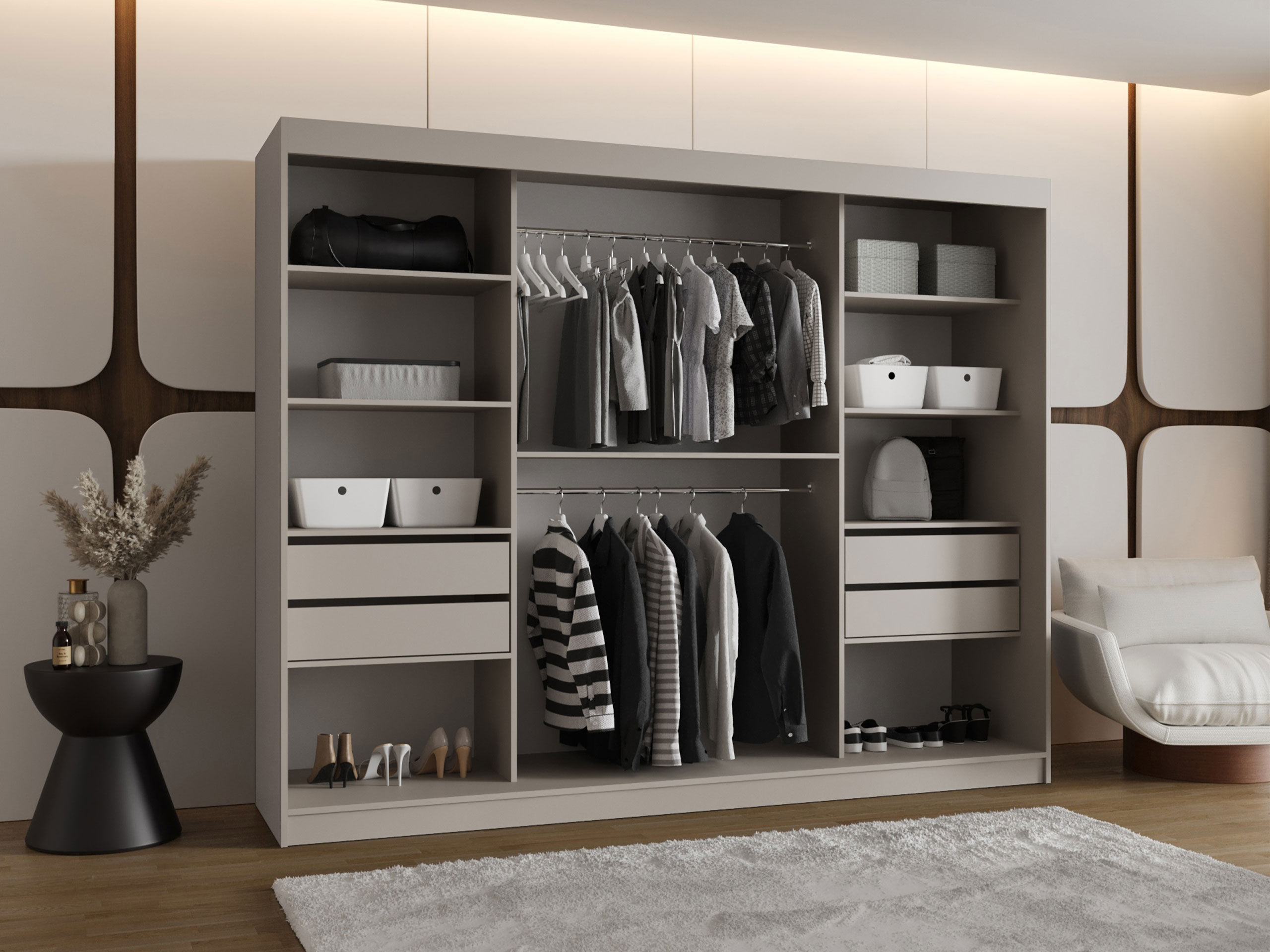 Riidekapp Hartford 522 (Kašmiir)