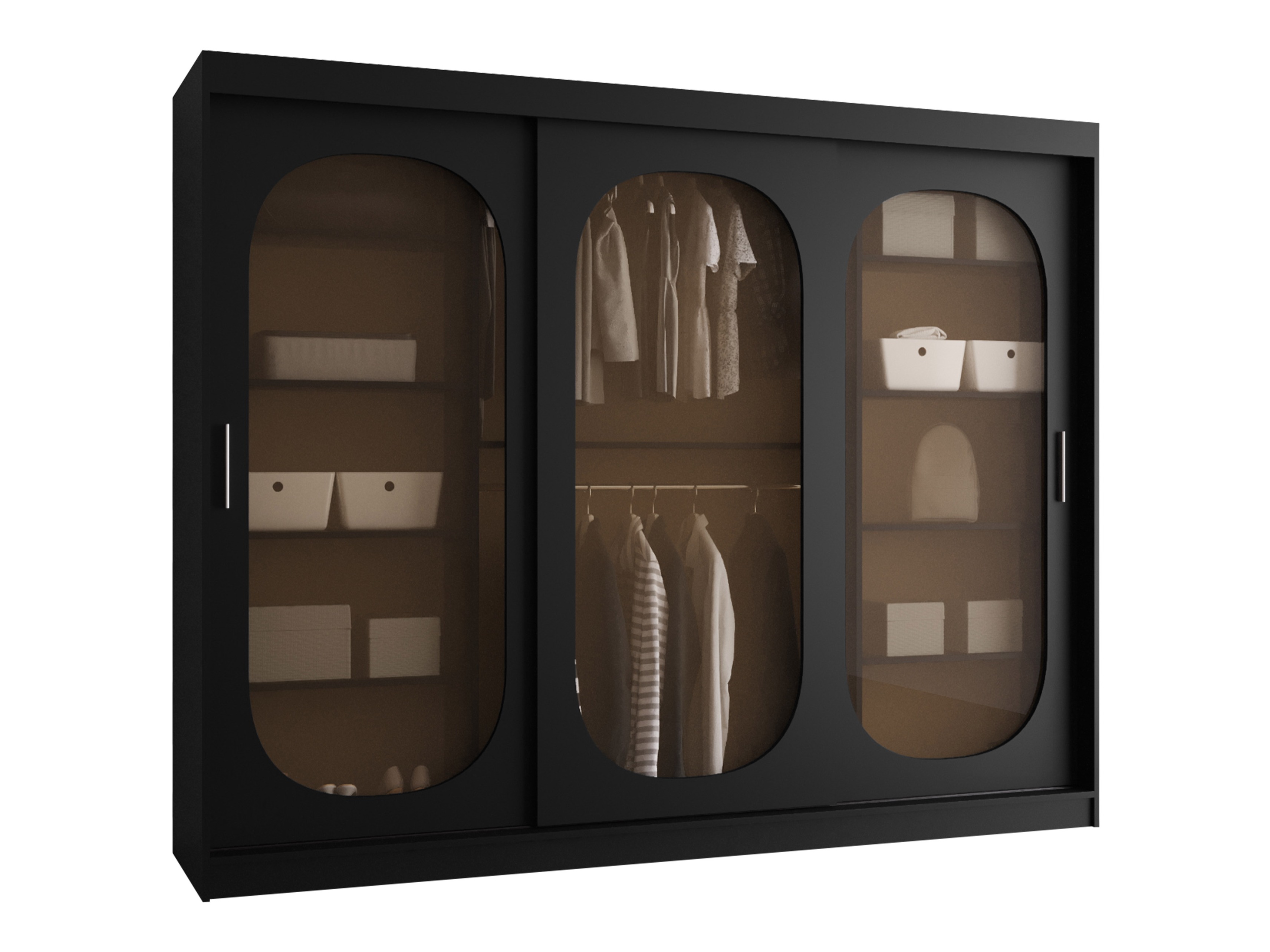 Riidekapp Hartford 522 (Must)