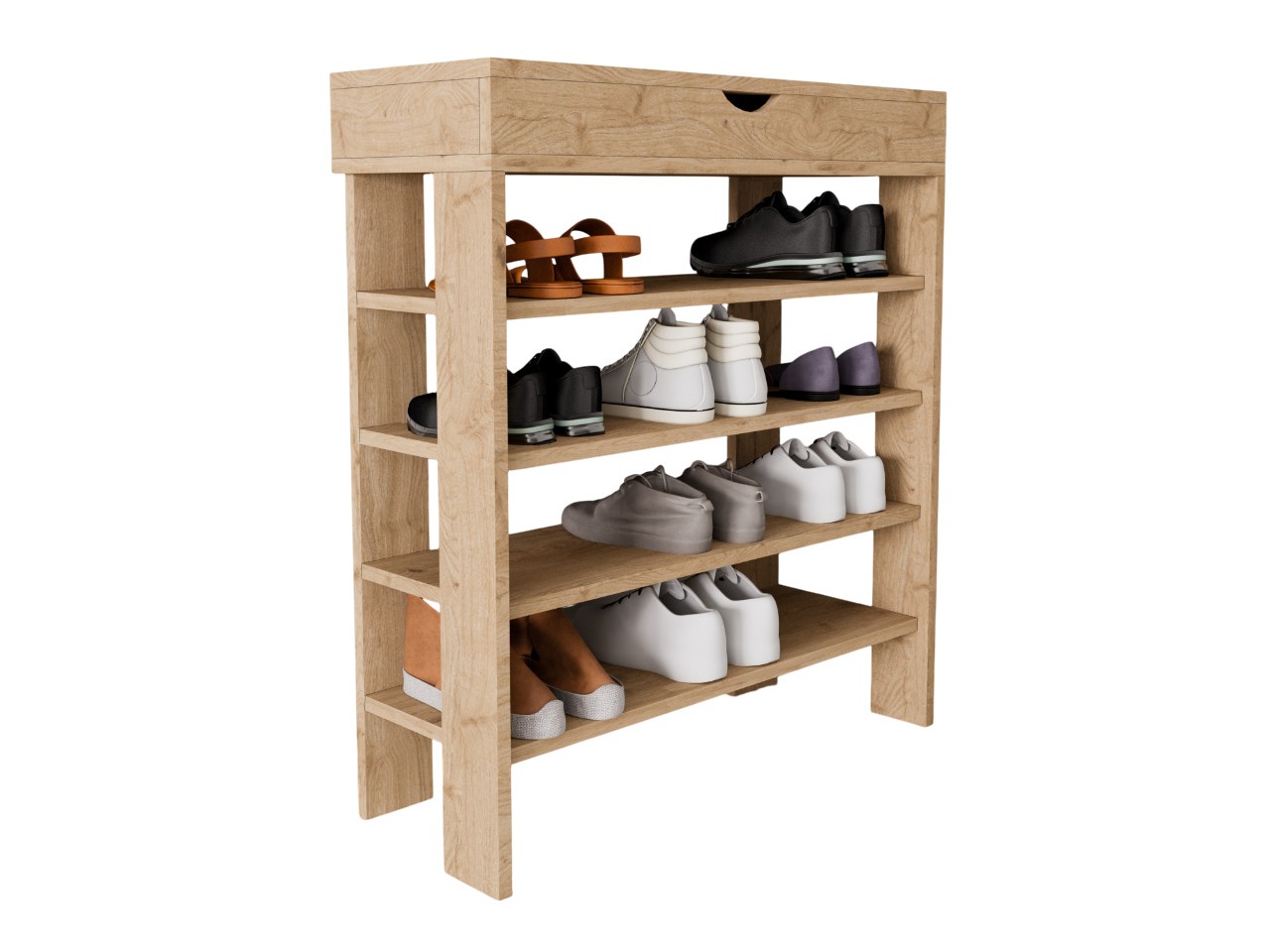 Jalatsikapp Kailua 2519 (Tamm)