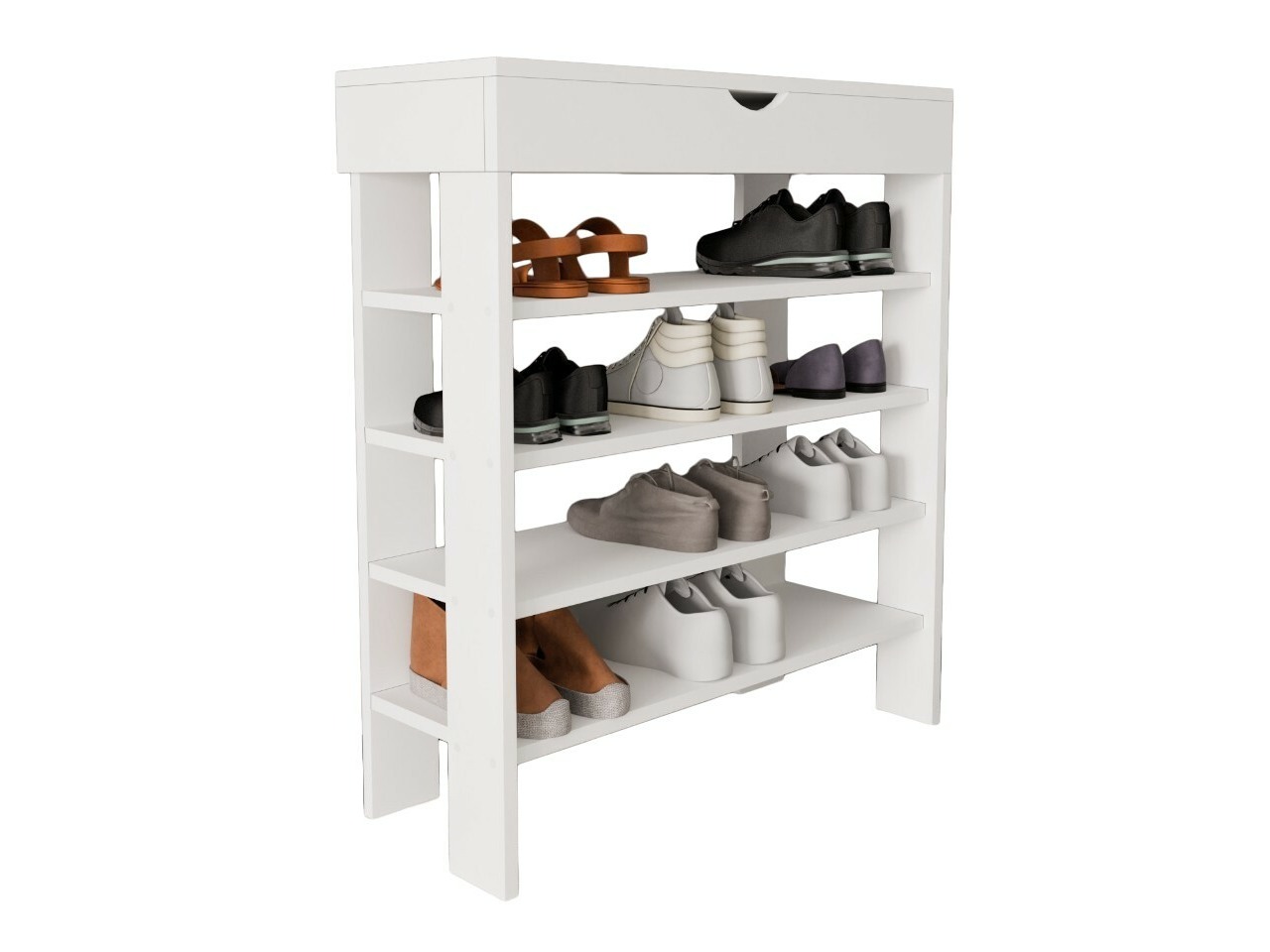 Jalatsikapp Kailua 2519 (Valge)