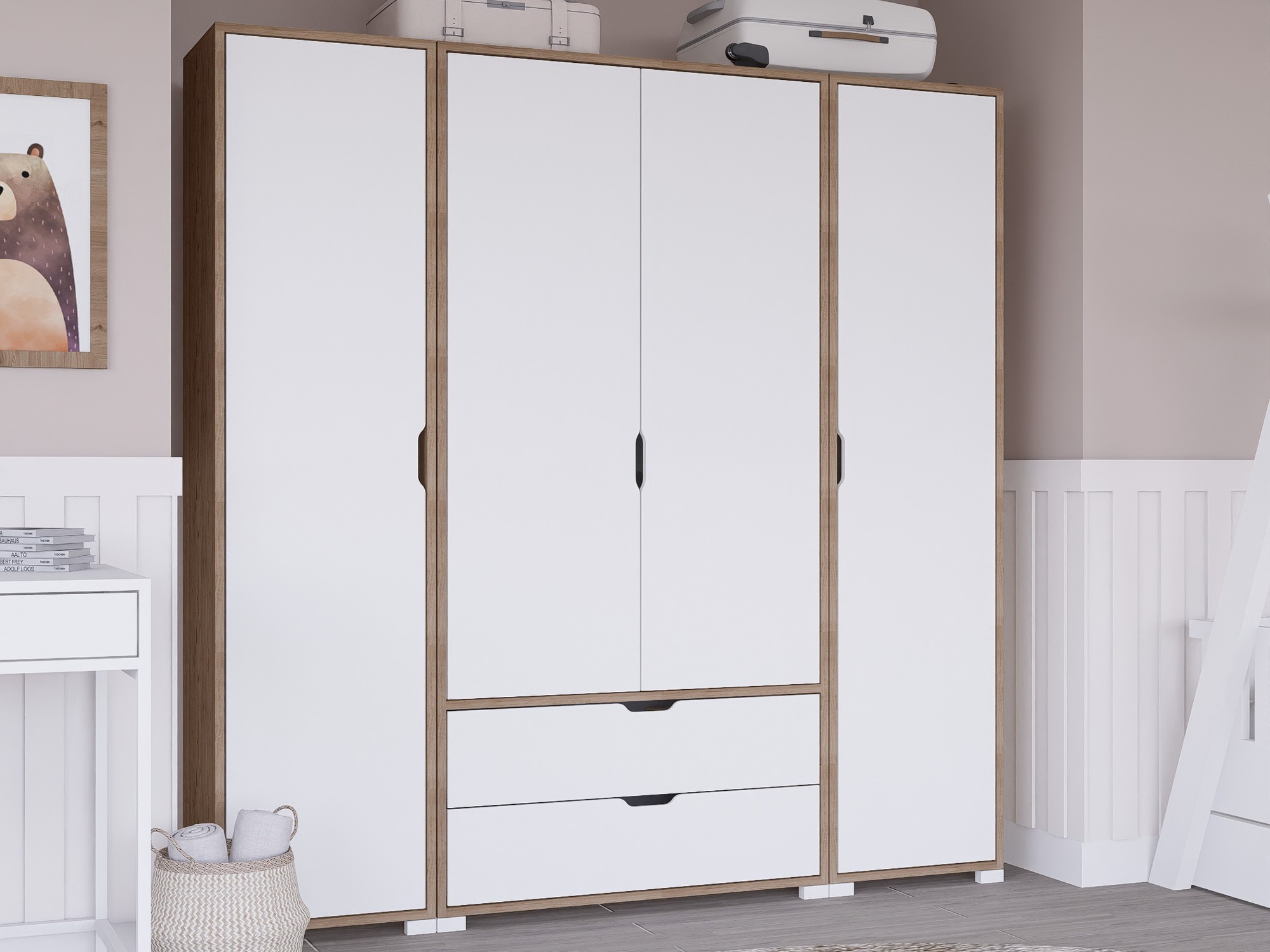 Riidekapp Kailua 2511