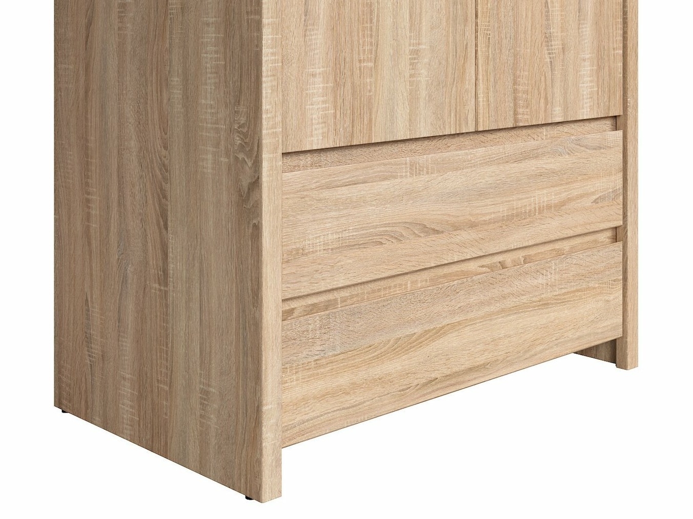 Riidekapp Nolroma 117 (Sonoma tamm)