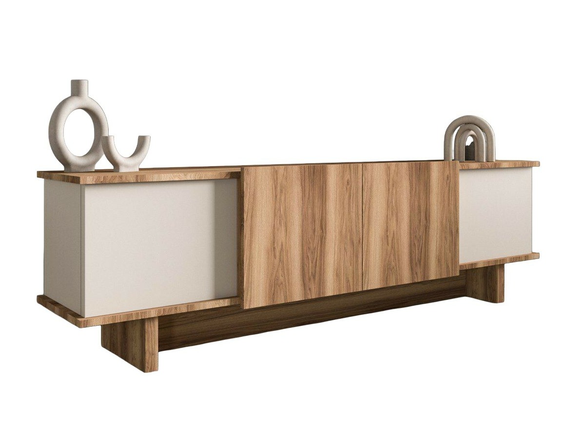 TV-alus Kailua 2513 (Beež + Pähkel)