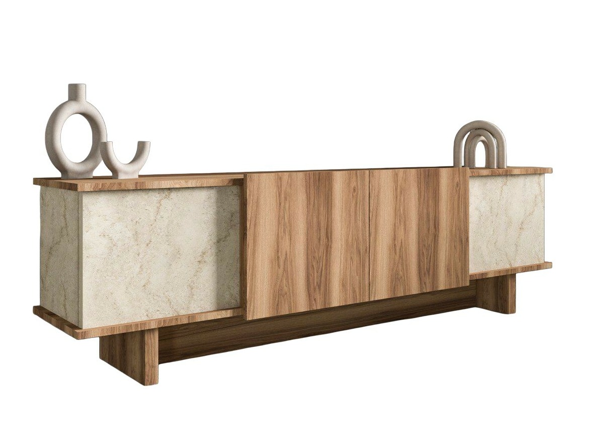 TV-alus Kailua 2513 (Helepruun + Pähkel)