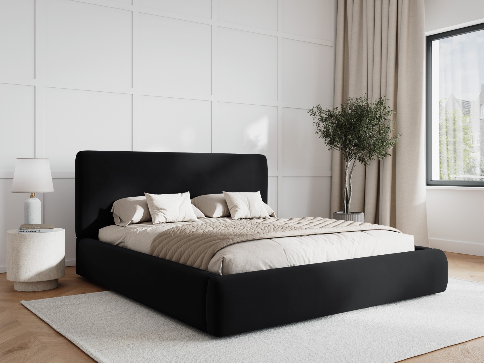 Voodi Beckley 160 (Riviera 100)