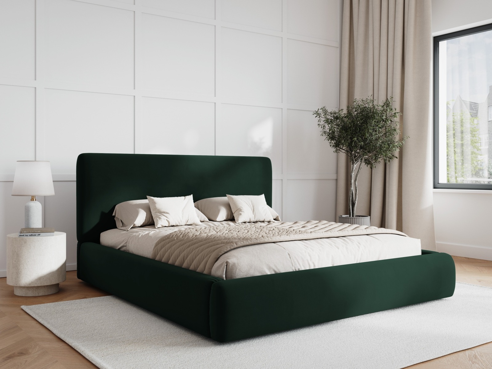 Voodi Beckley 160 (Riviera 38)