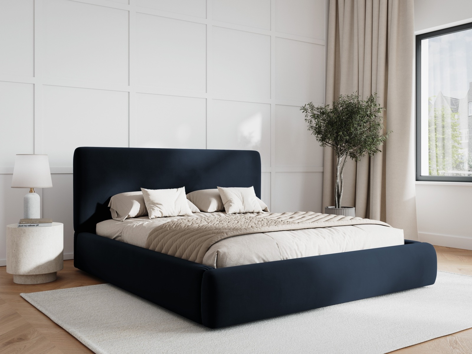 Voodi Beckley 160 (Riviera 79)