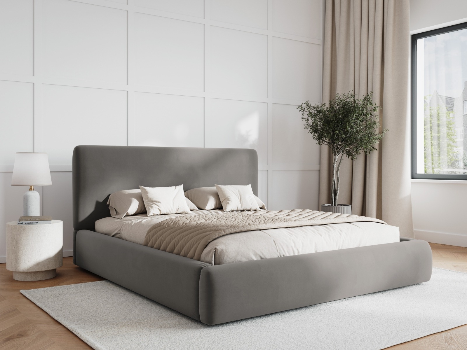 Voodi Beckley 160 (Riviera 91)