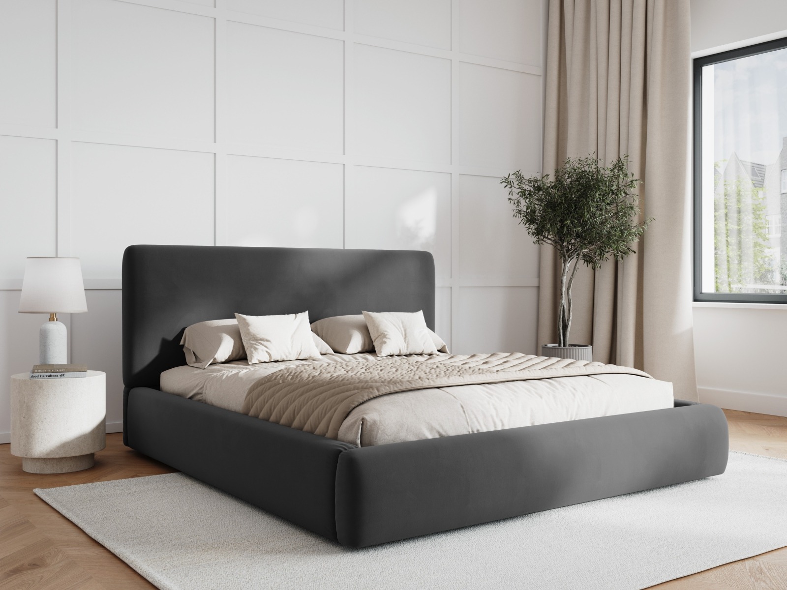 Voodi Beckley 160 (Riviera 95)