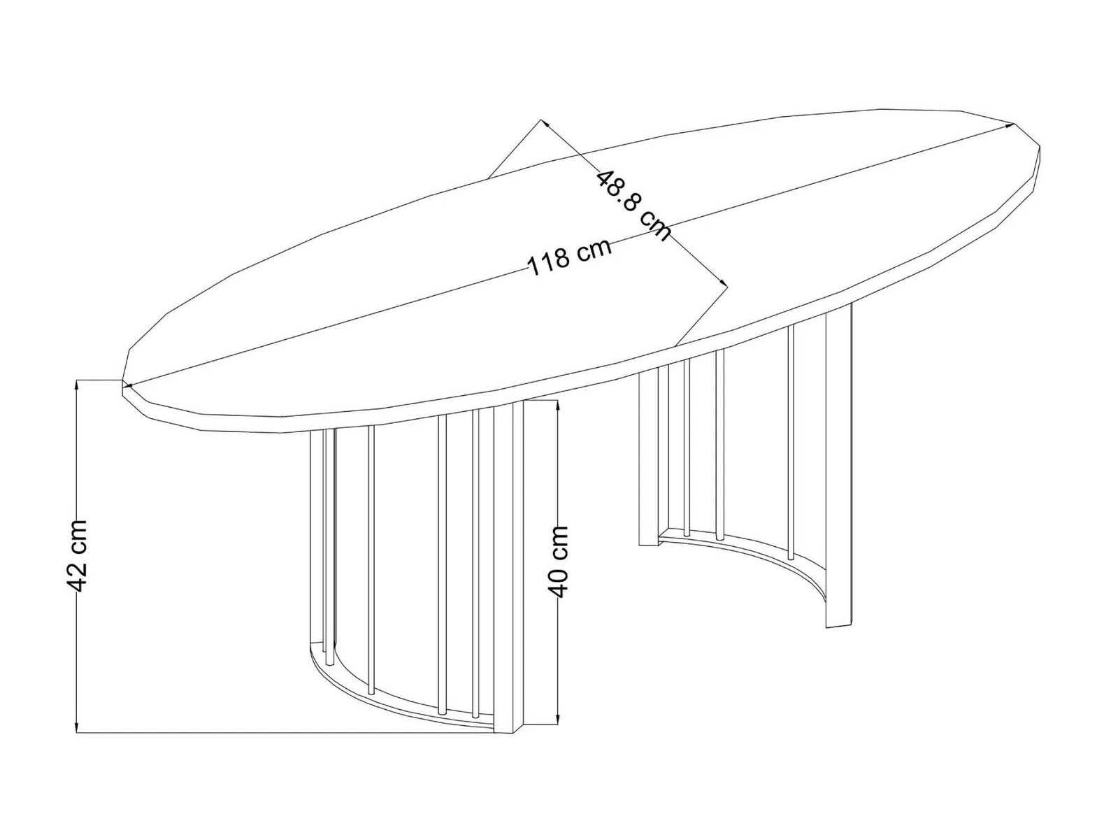 Diivanilaud Kailua 2529