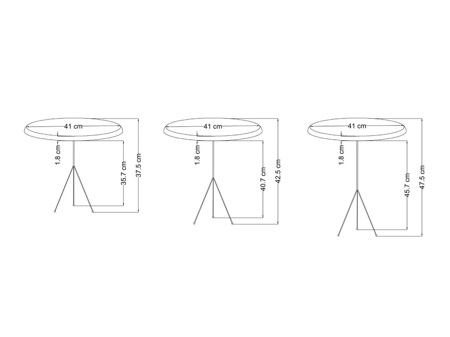 Diivanilaudade komplekt Kailua 2523