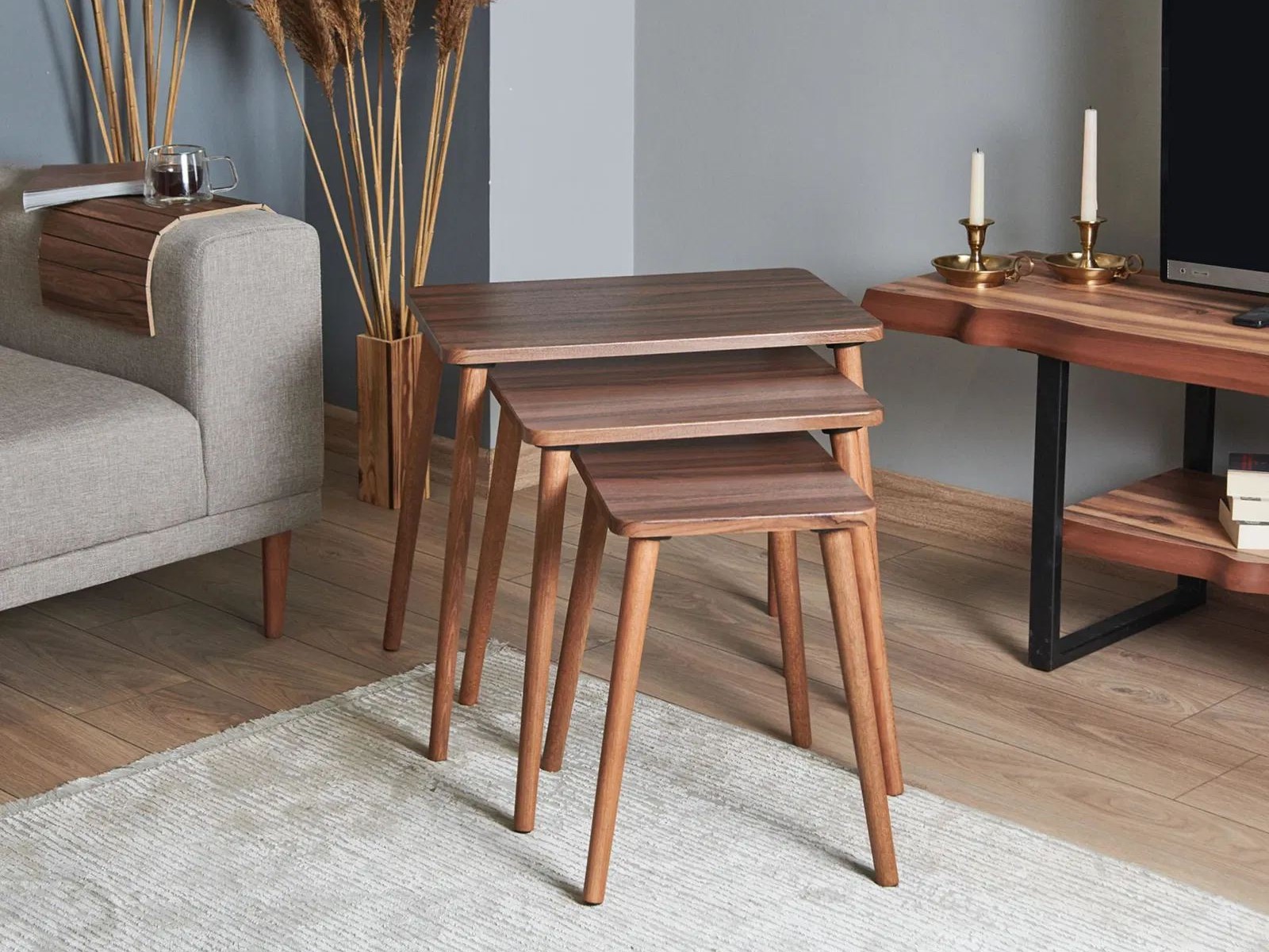 Diivanilaudade komplekt Kailua 2524