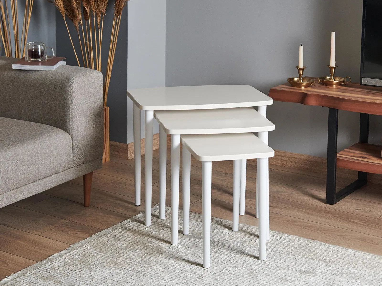 Diivanilaudade komplekt Kailua 2526