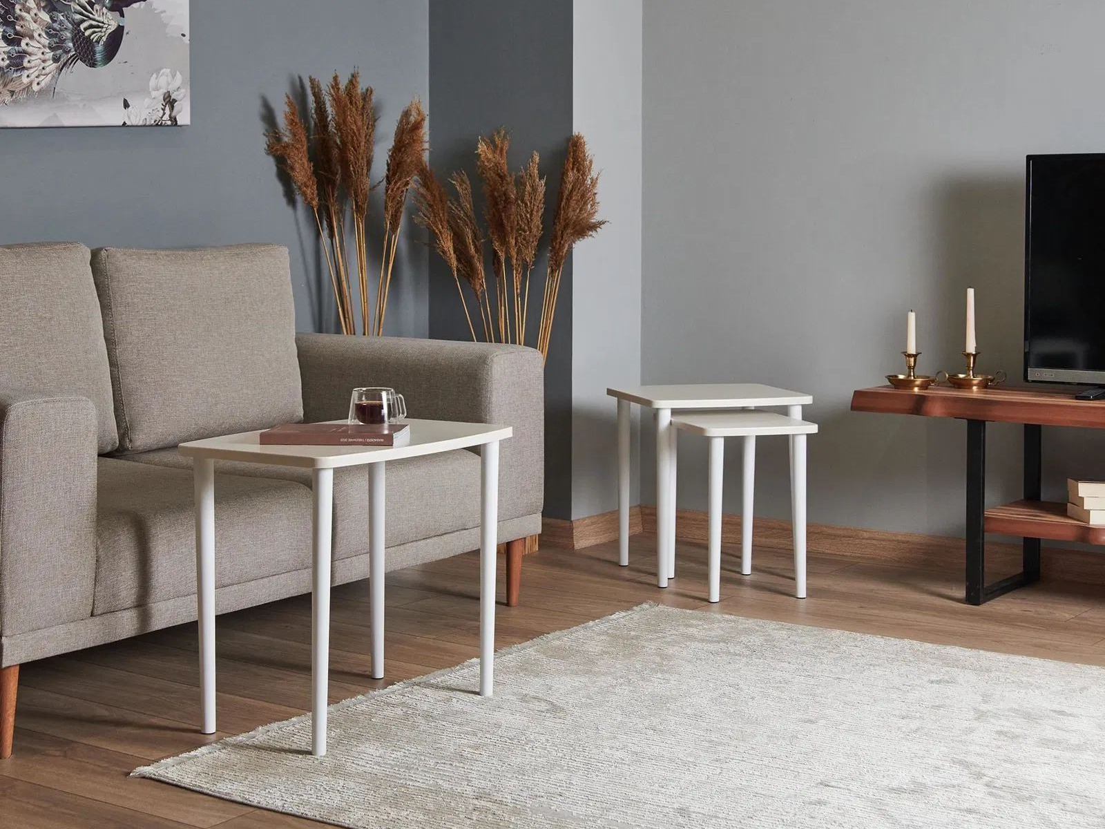 Diivanilaudade komplekt Kailua 2526