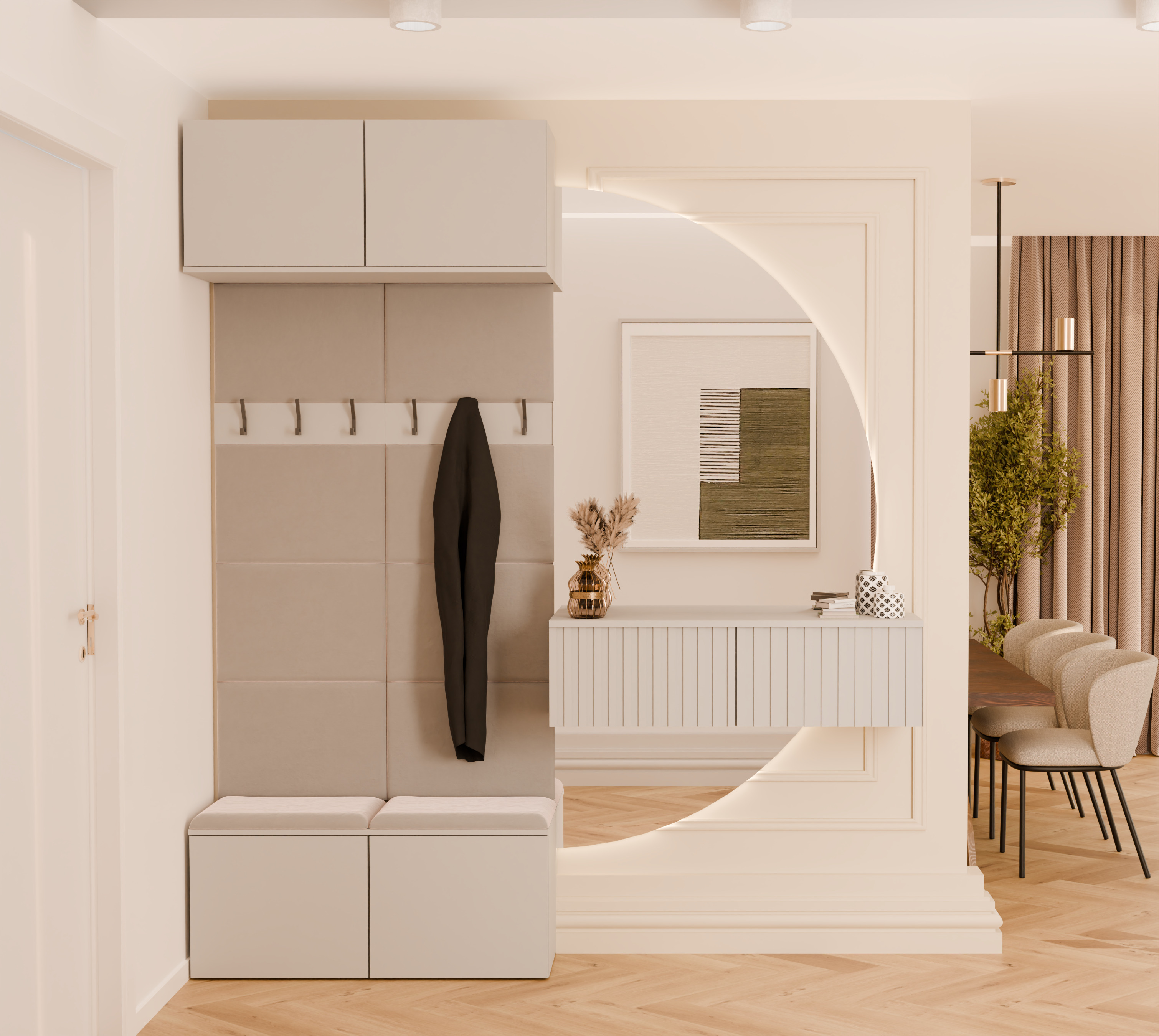 Esikukomplekt Mandeville 295