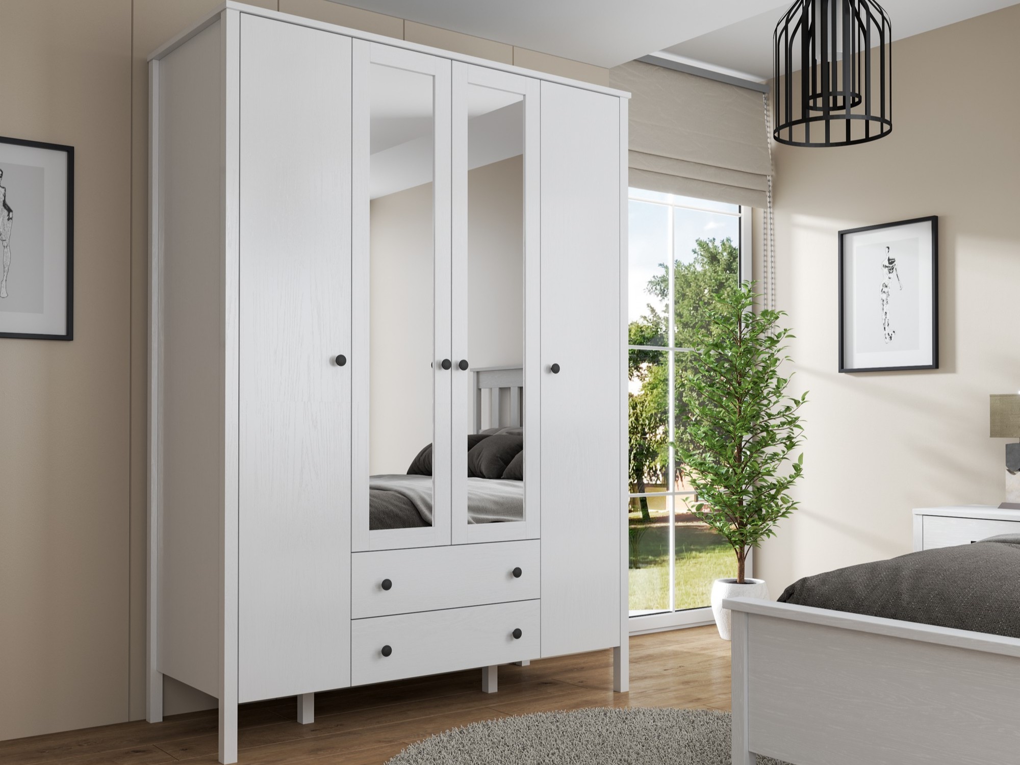 Riidekapp Ophfela 107