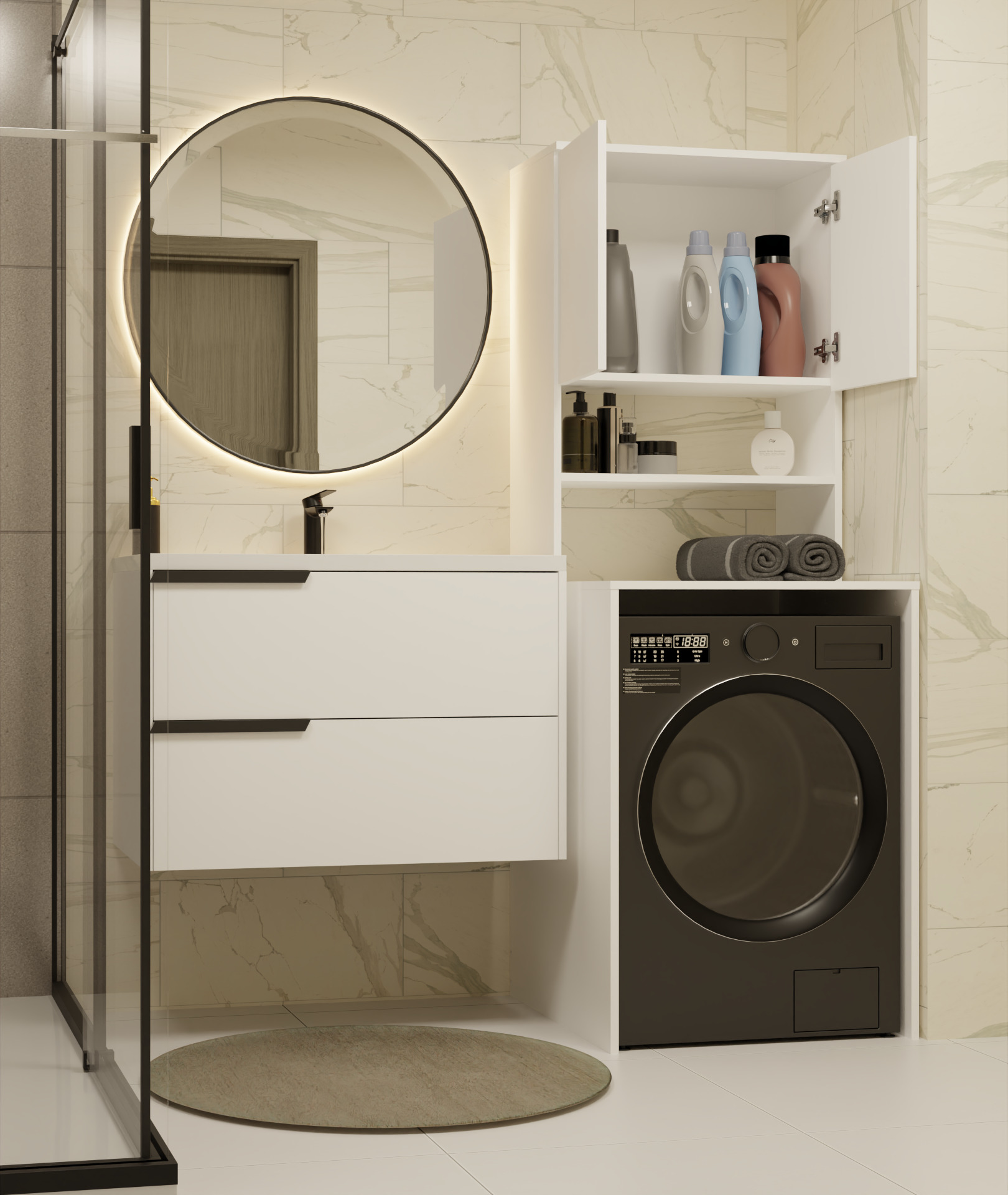 Vannitoariiul Balelbo 107