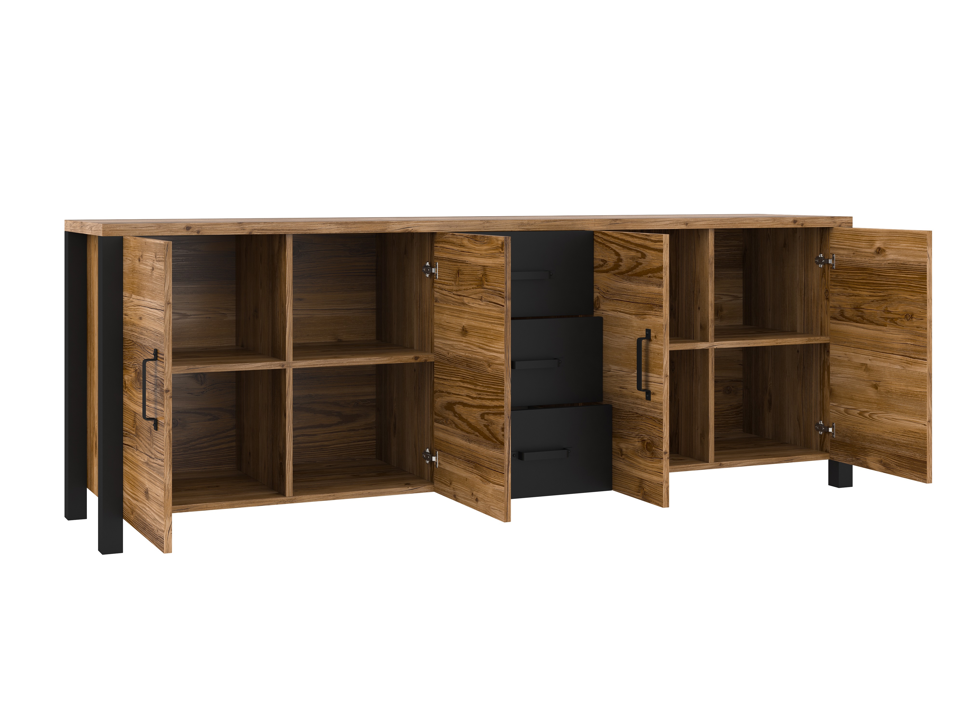 Kummut Tornua 109 (Tume kuusk + Matt must)