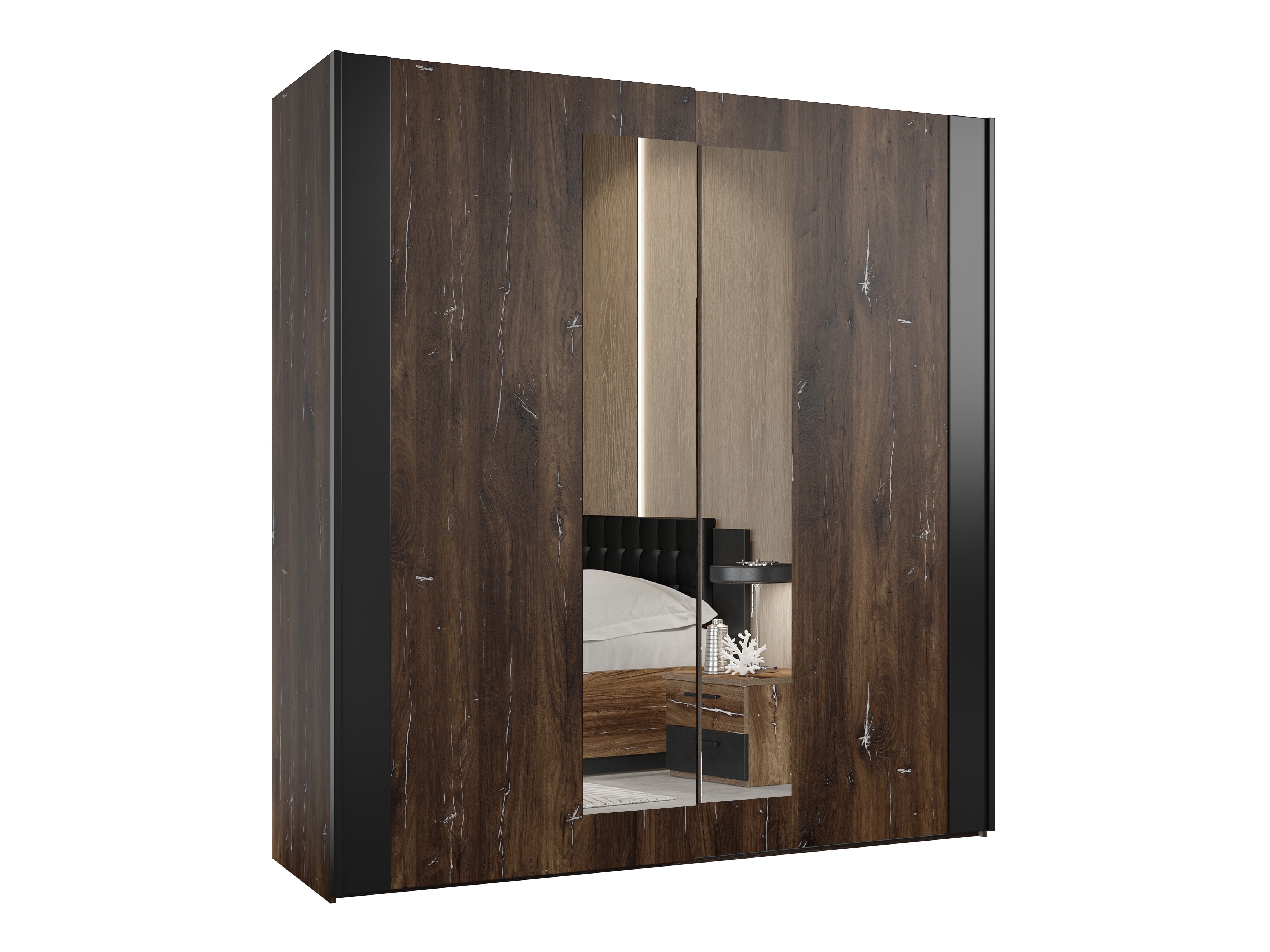 Riidekapp Felelie 100 (Tume 