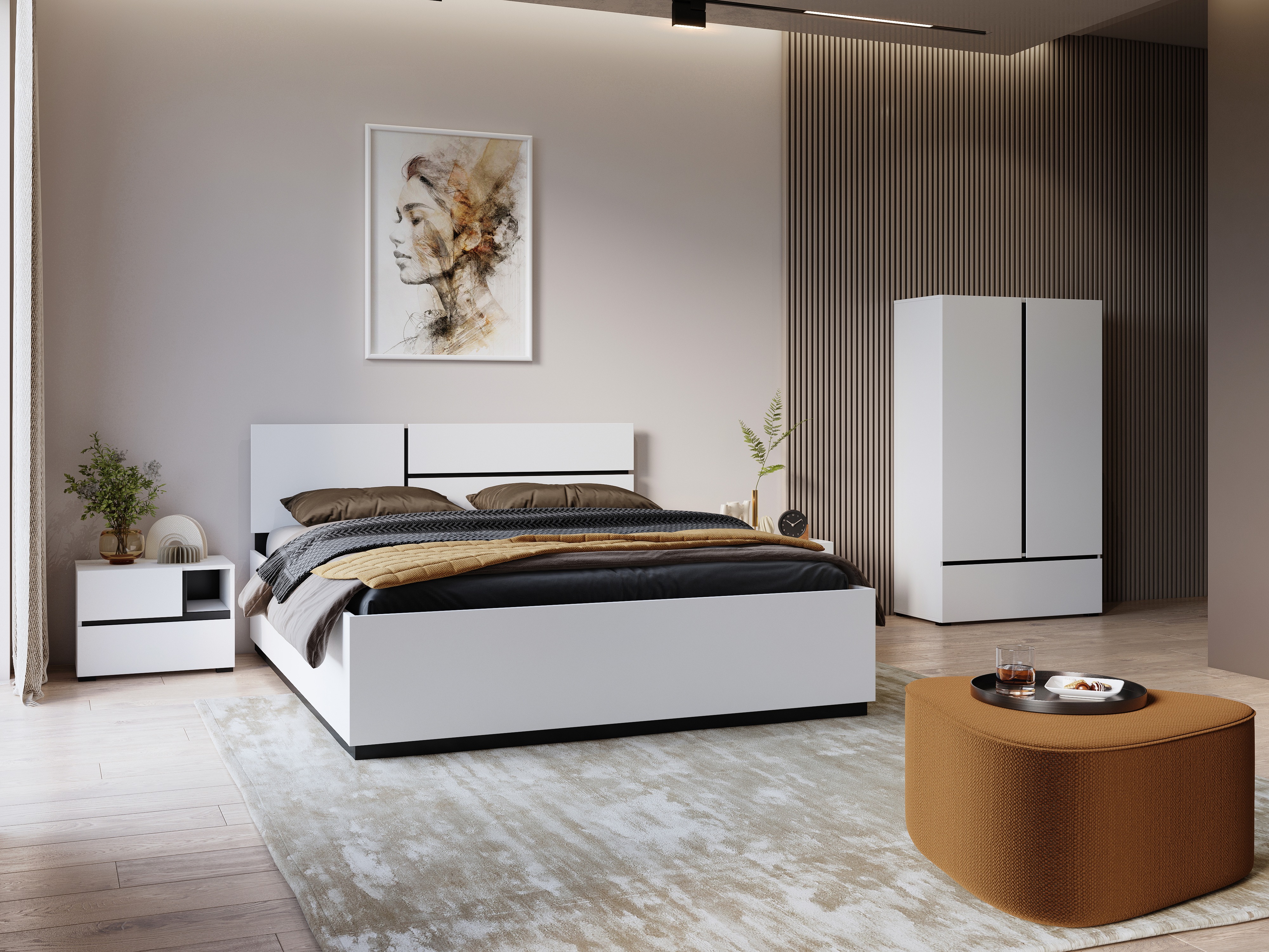 Riiul Alfere 122 (Valge)