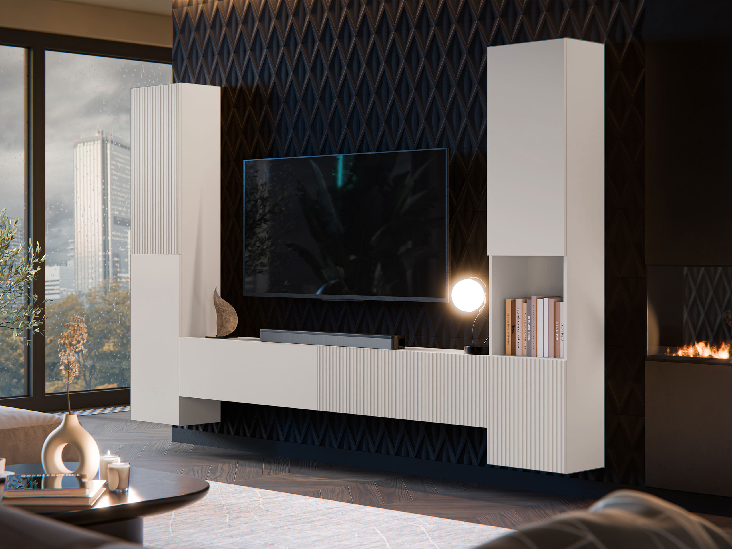 Elutoa komplekt Calveru 105 (Kašmiir)