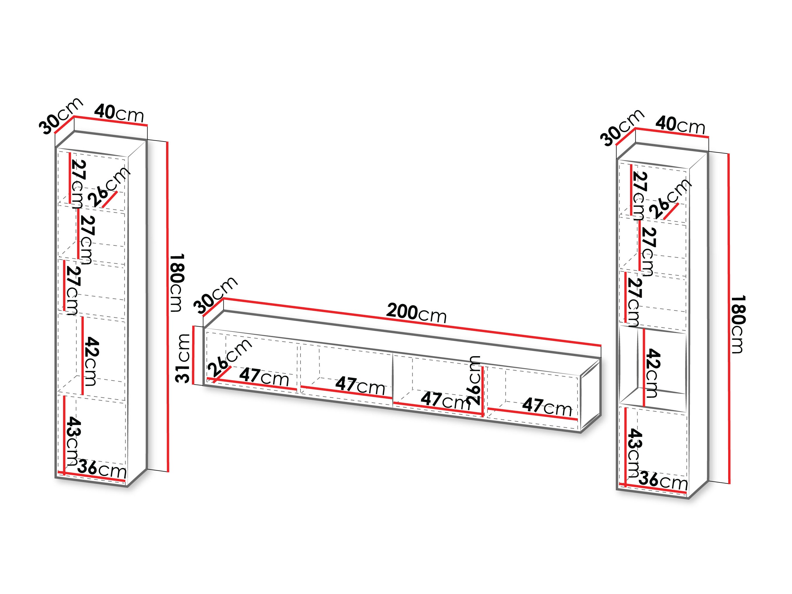 Elutoa komplekt Calveru 105 (Kašmiir)