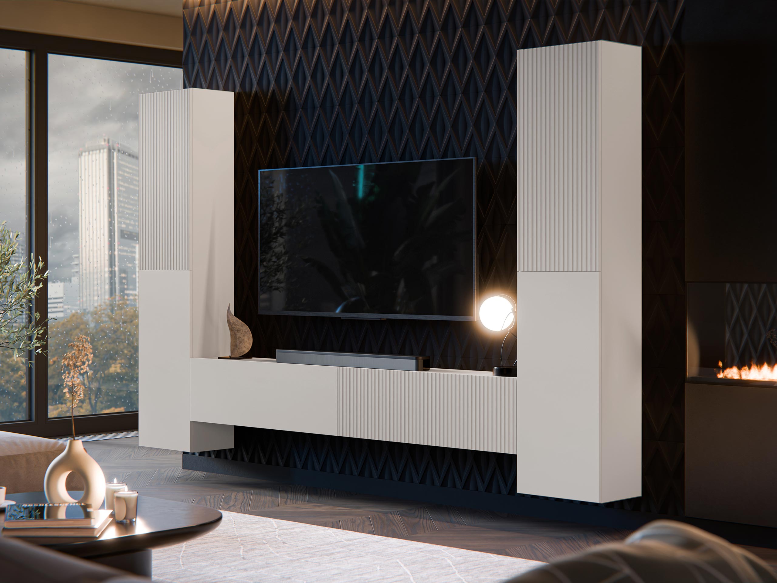 Elutoa komplekt Calveru 106 (Kašmiir)