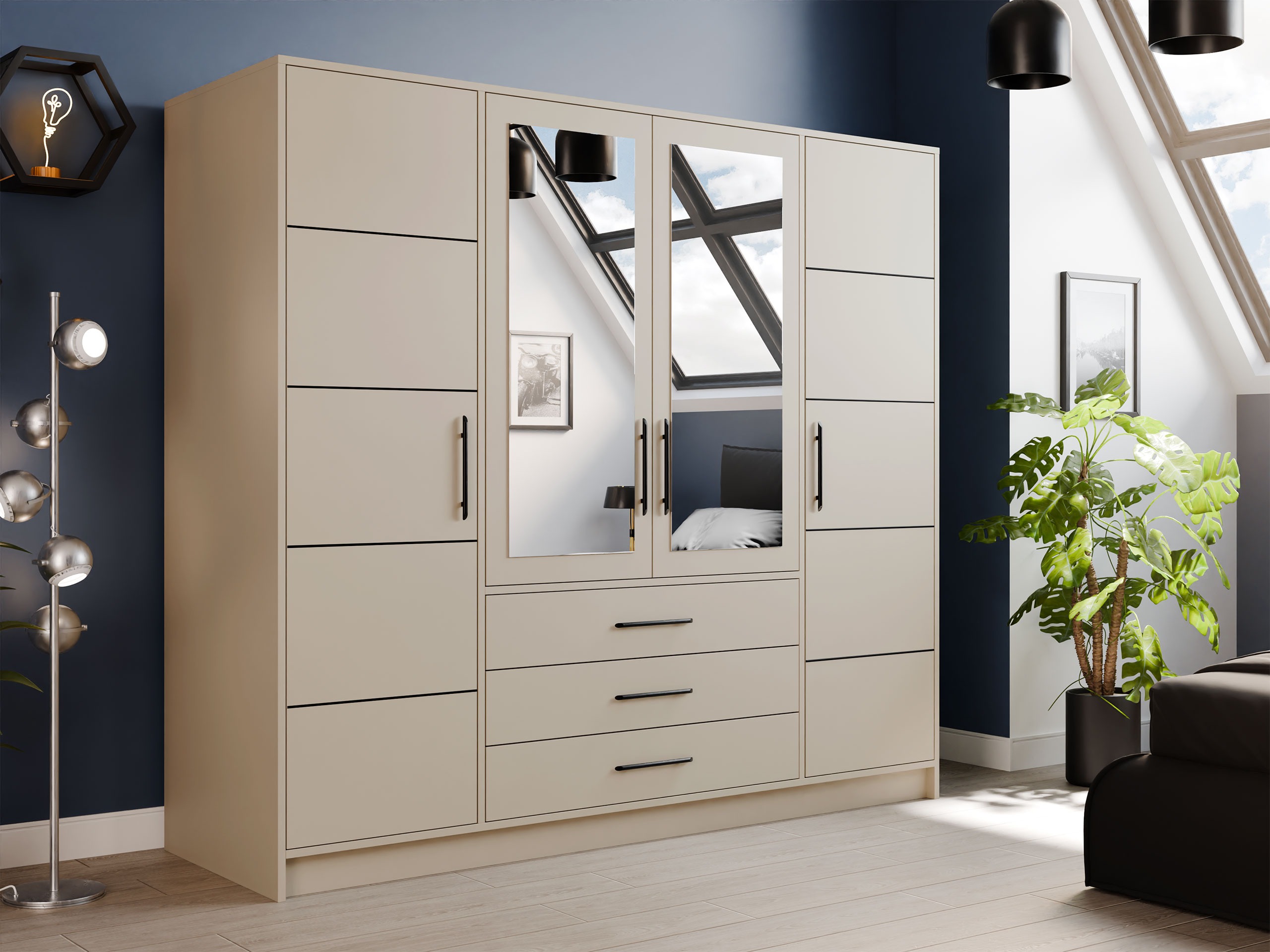 Riidekapp Dortivu 154 (Kašmiir)