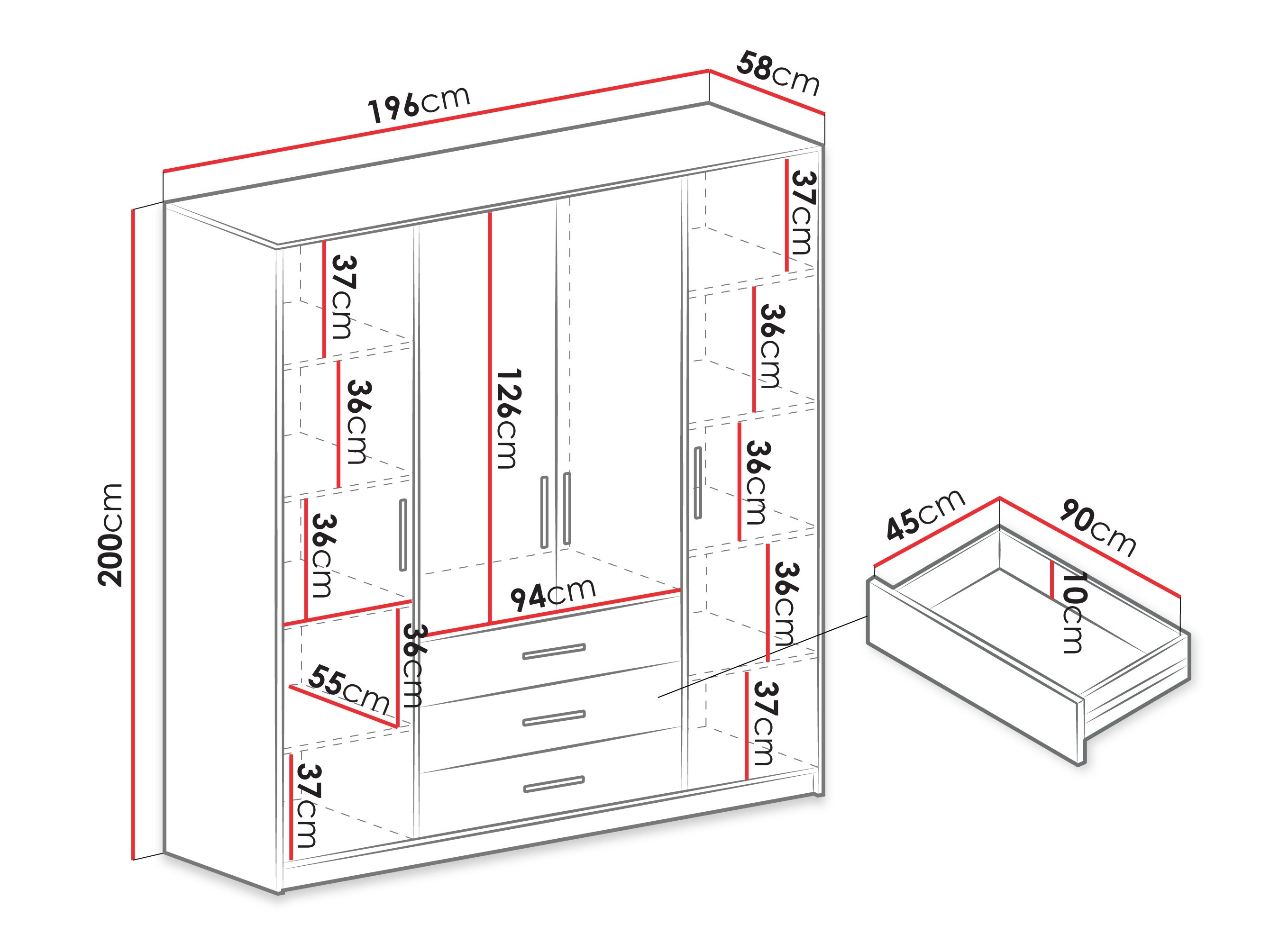 Riidekapp Dortivu (Kašmiir)