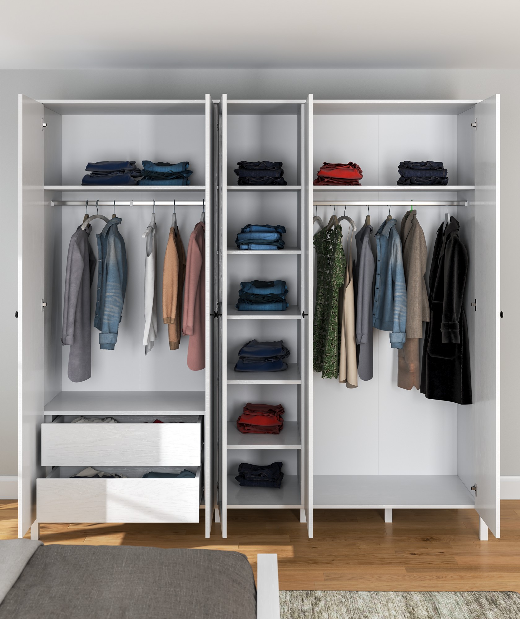 Riidekapp Ophfela 115