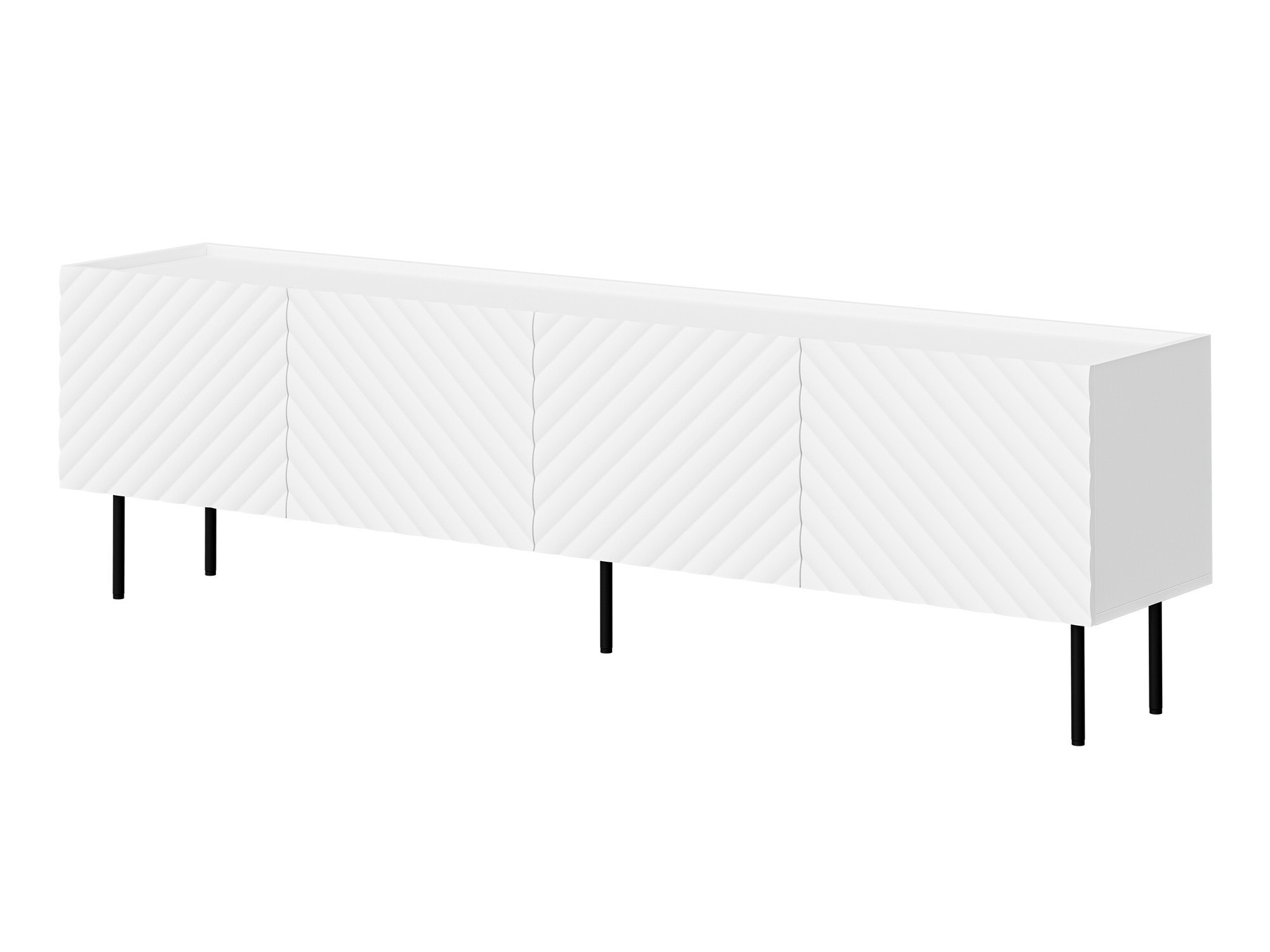 TV-alus Sillen I (Valge)