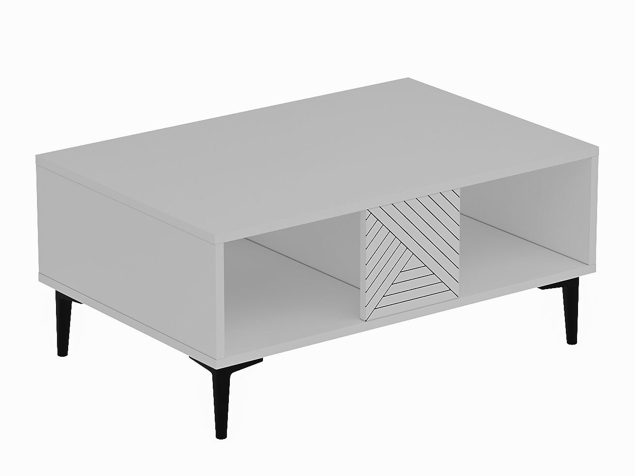 Diivanilaud Kailua 2537 (Valge)