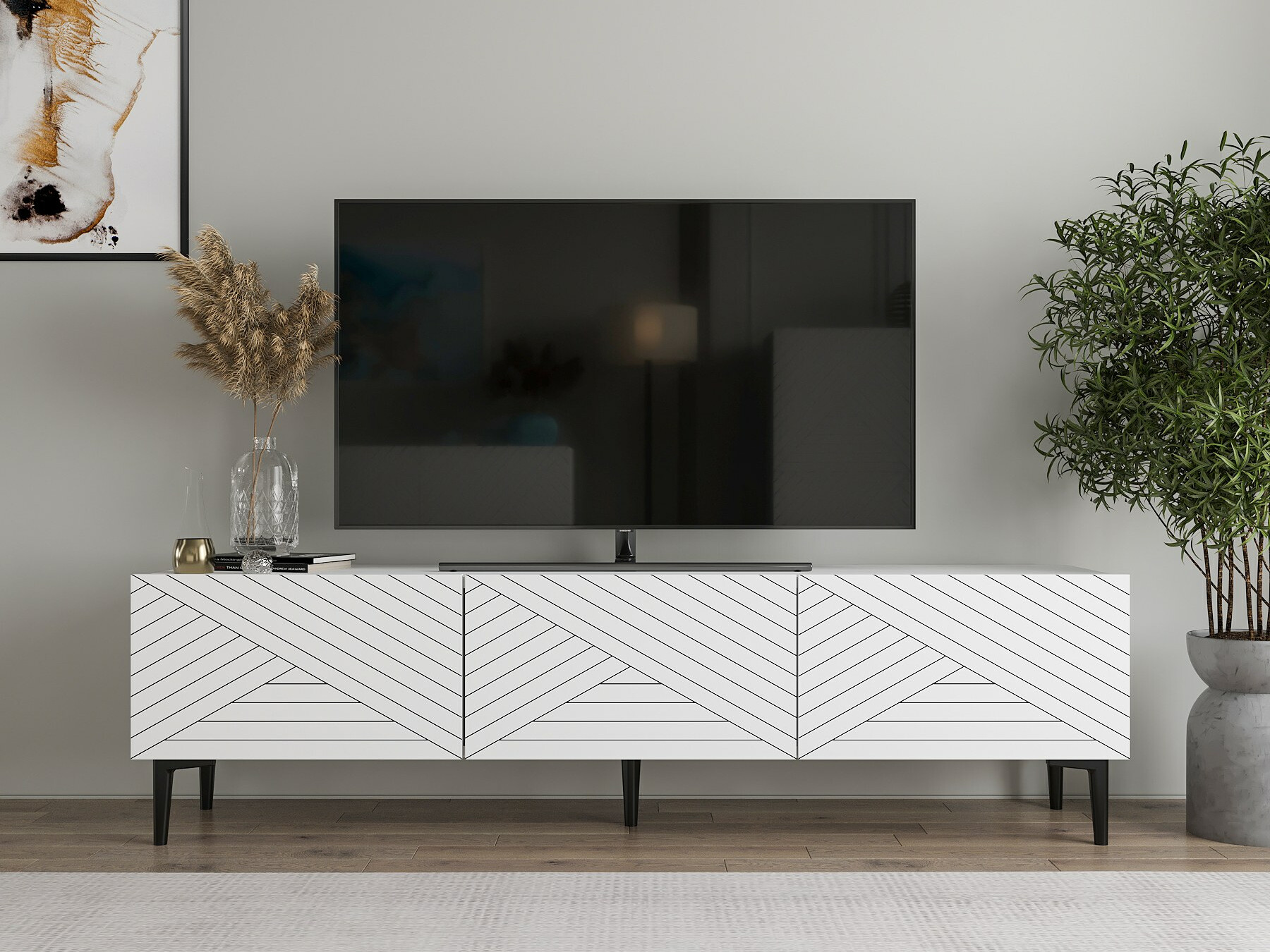 TV-alus Kailua 2536 (Valge)