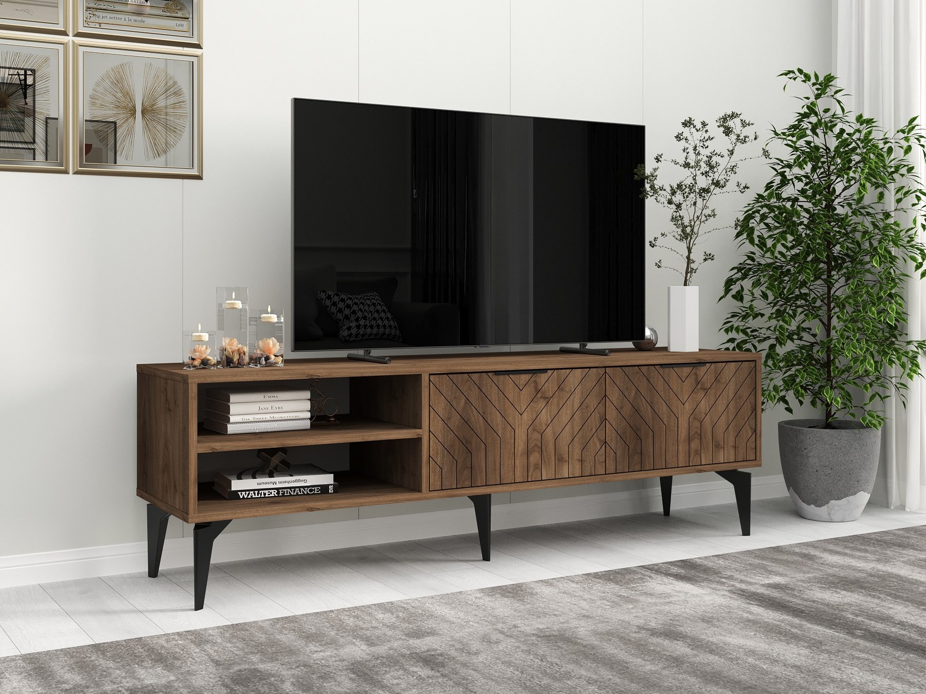 TV-alus Kailua 2538 (Pähkel)