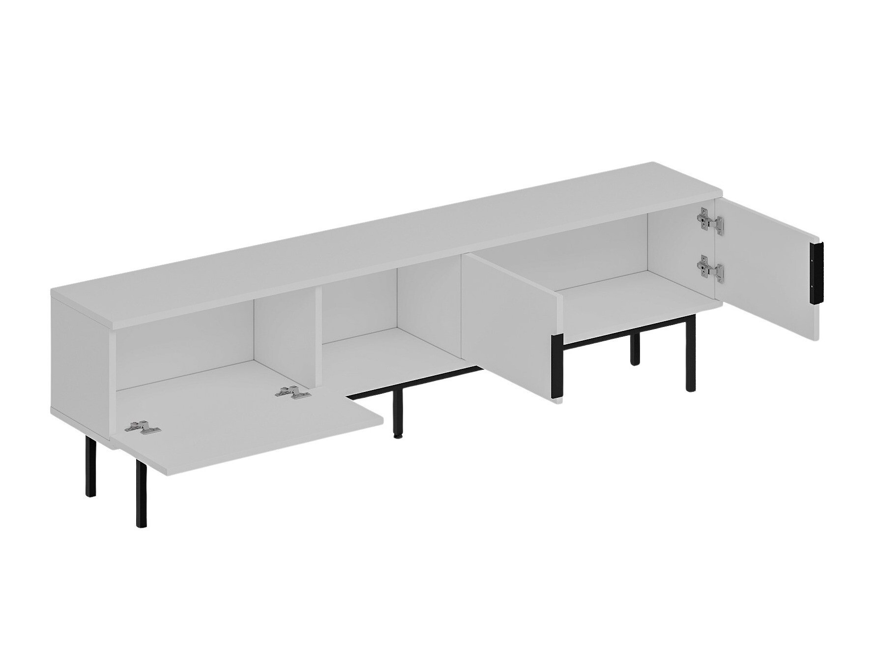 TV-alus Kailua 2541 (Valge)