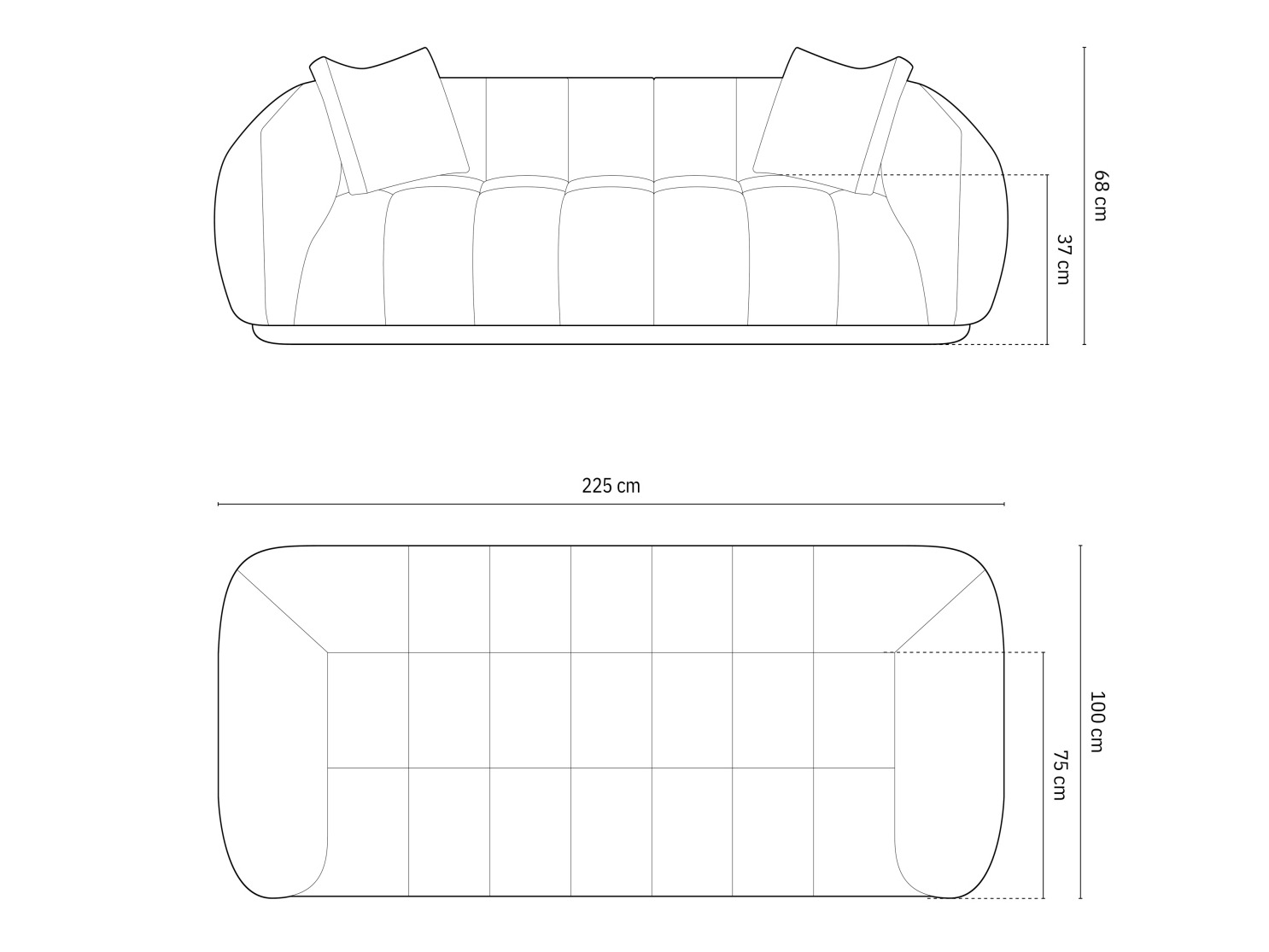 Diivan Beckley 173 (Liberty 2)