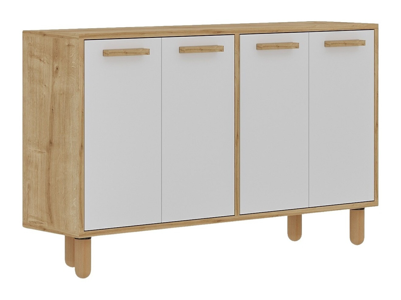 Kapp Kailua 2542 (Valge + Tamm)