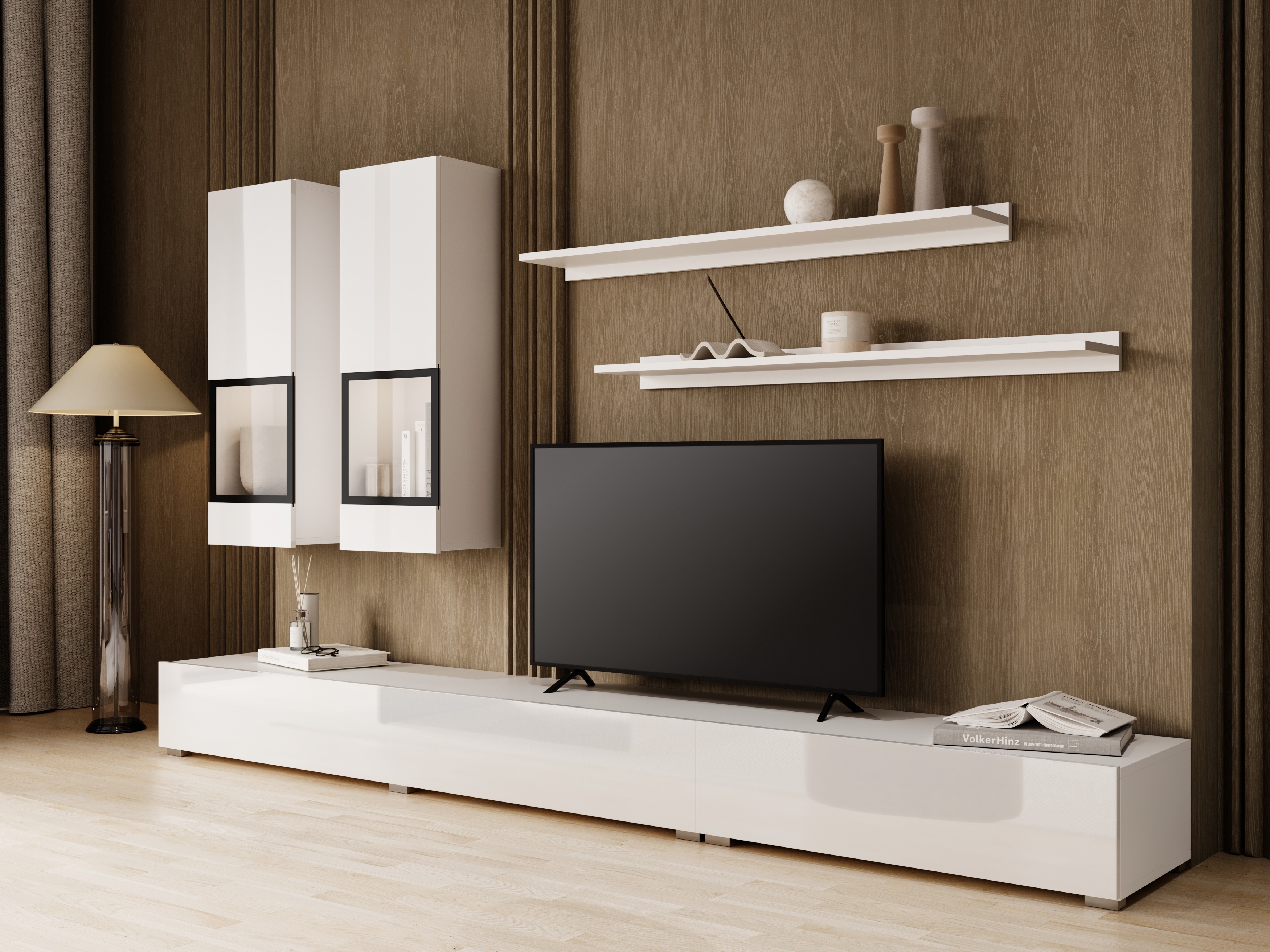 Elutoa komplekt Serodeu 100 (Valge + Läikiv valge)