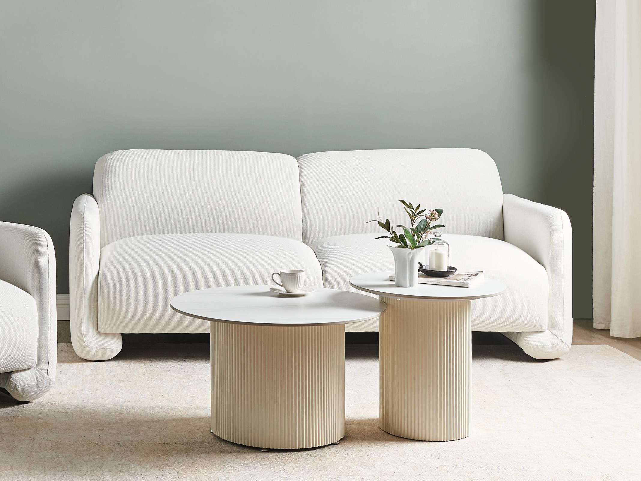 Diivan Berwyn 2702 (Valge)