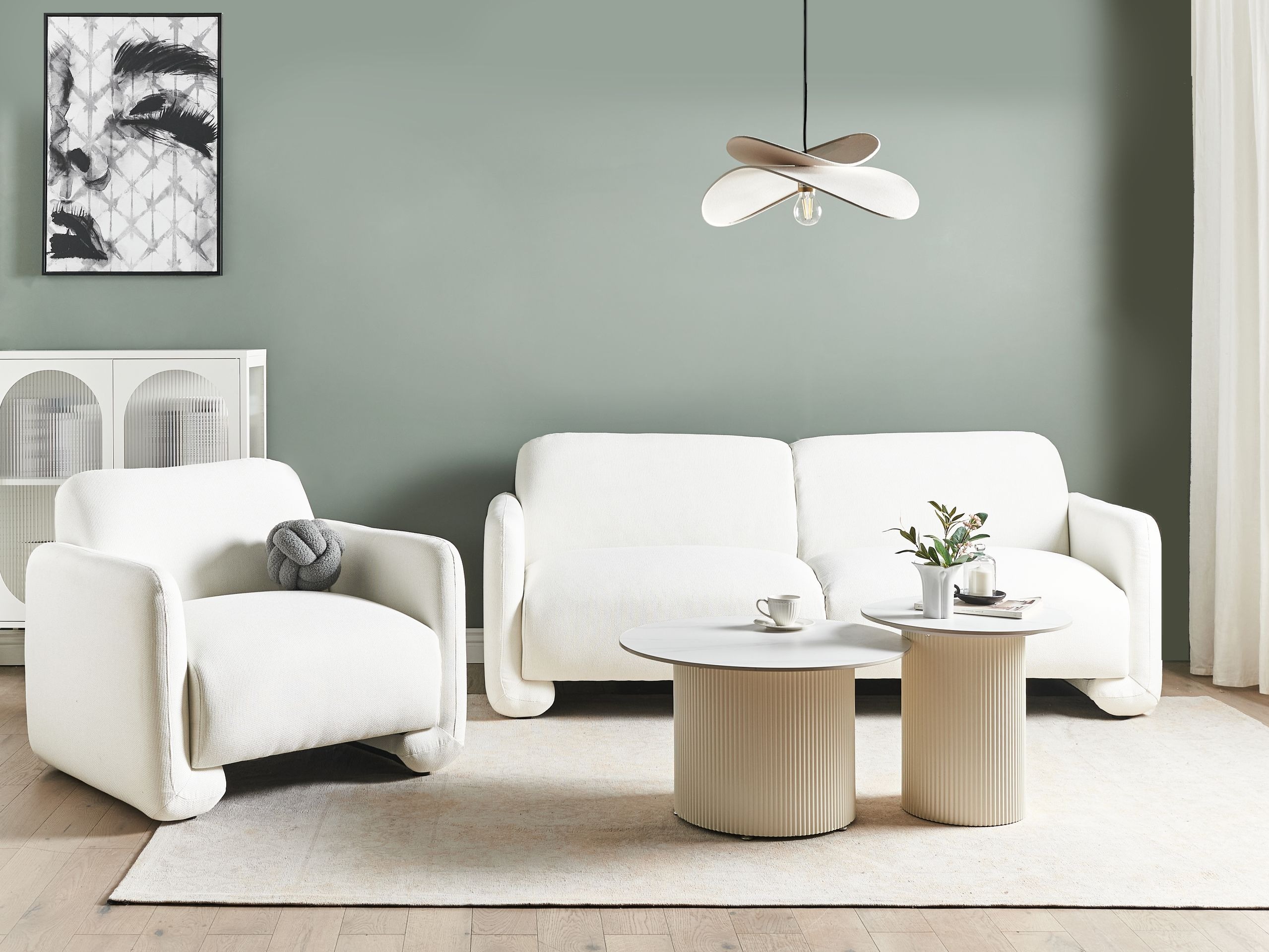 Diivan Berwyn 2702 (Valge)