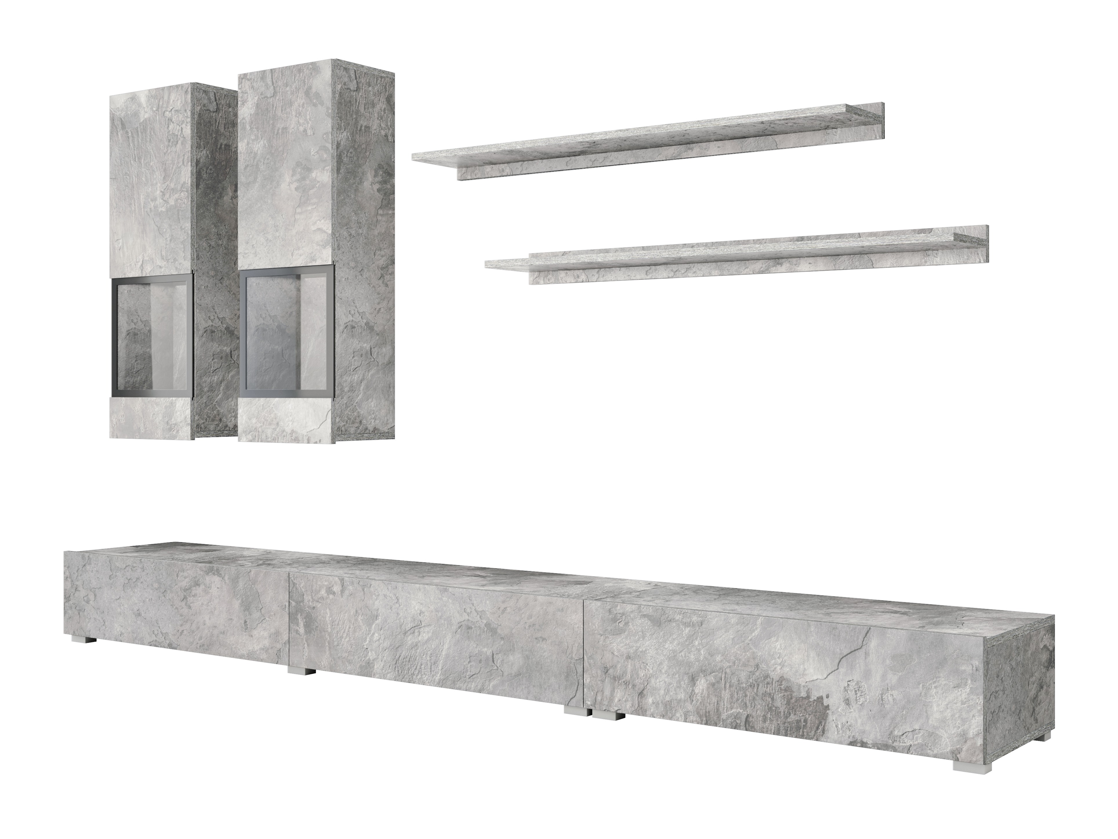 Elutoa komplekt Serodeu 100 (Betoon)