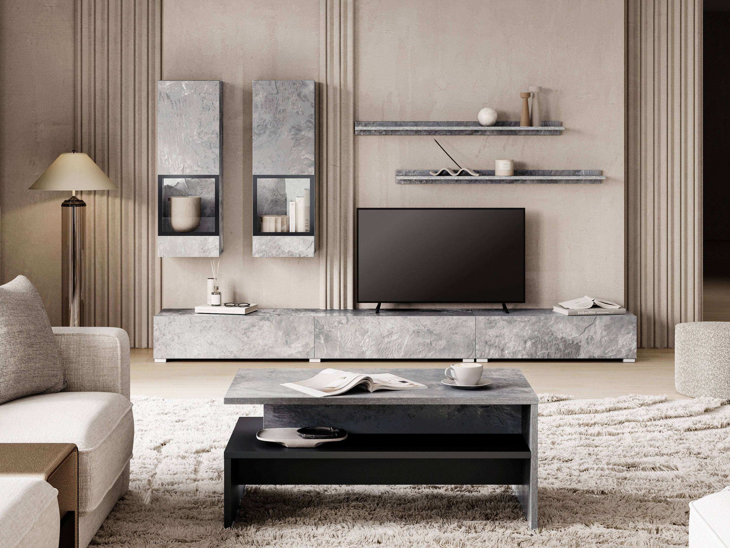 Elutoa komplekt Serodeu 100 (Betoon)