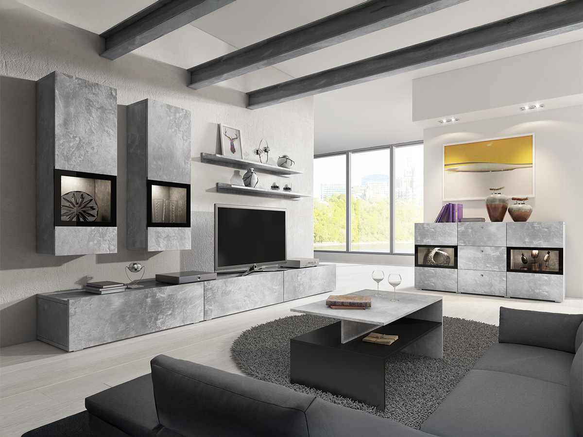 Elutoa komplekt Serodeu 104 (Betoon)