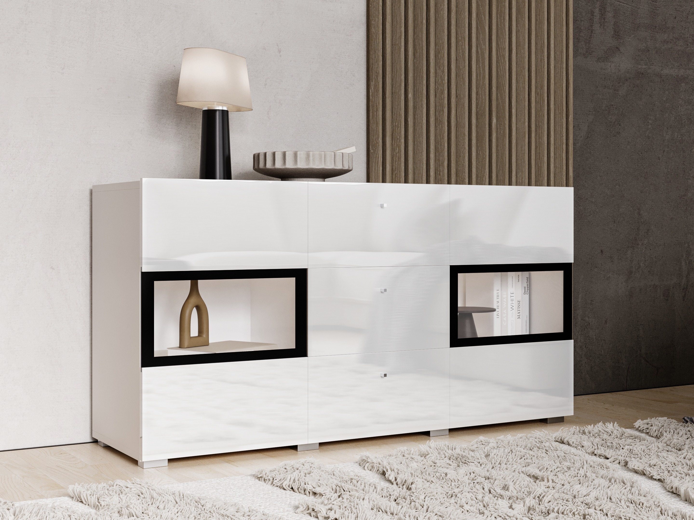 Kummut Serodeu 101 (Valge + Läikiv valge)