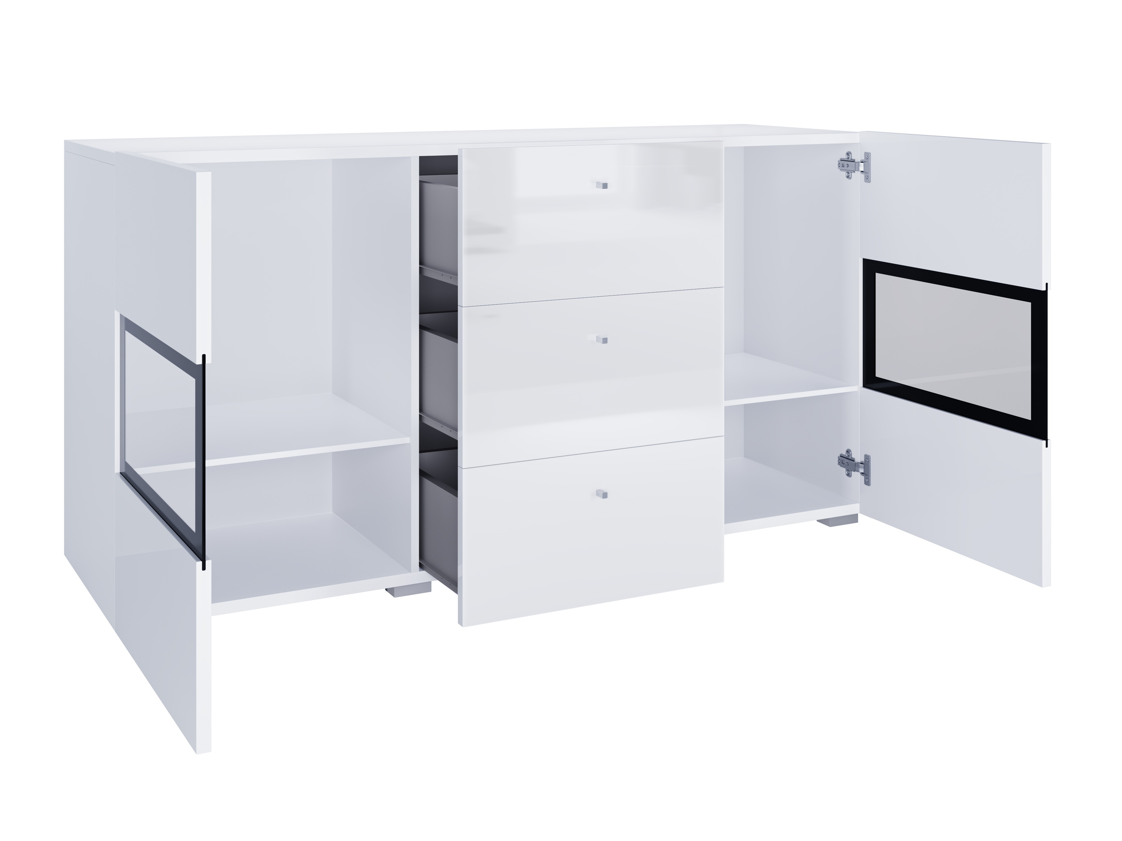 Kummut Serodeu 101 (Valge + Läikiv valge)