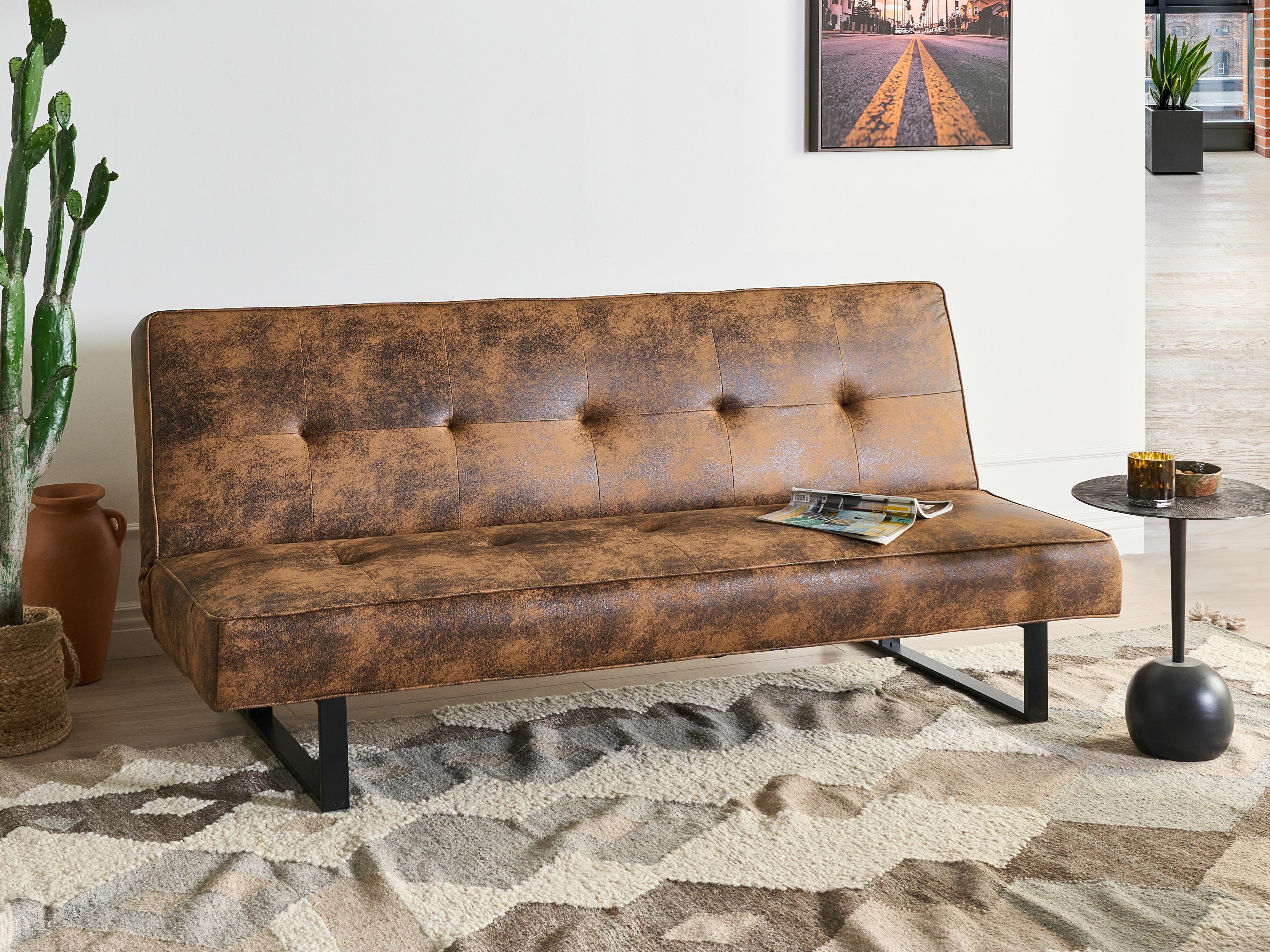 Diivanvoodi Berwyn 2120 (Tumepruun)