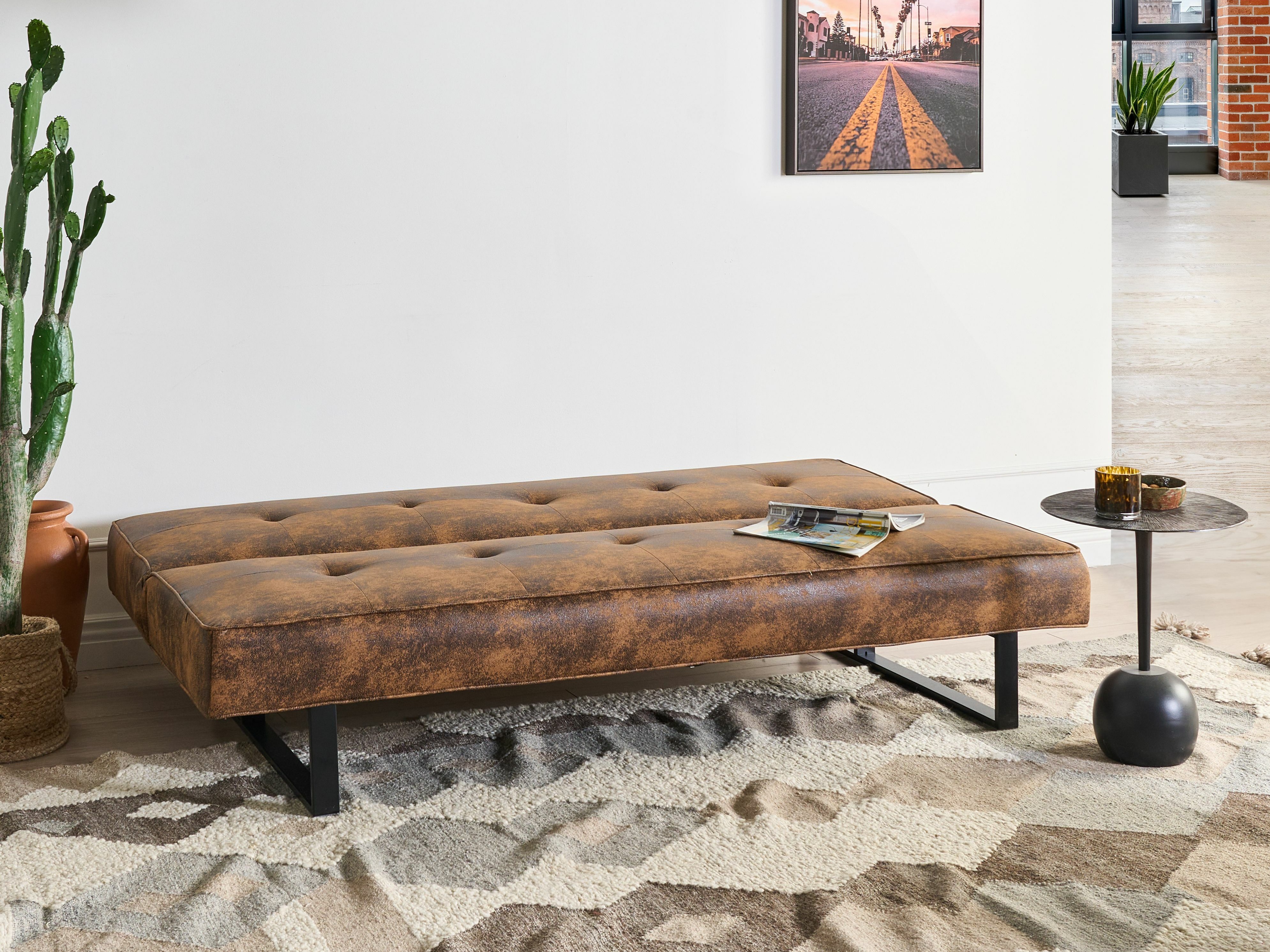 Diivanvoodi Berwyn 2120 (Tumepruun)